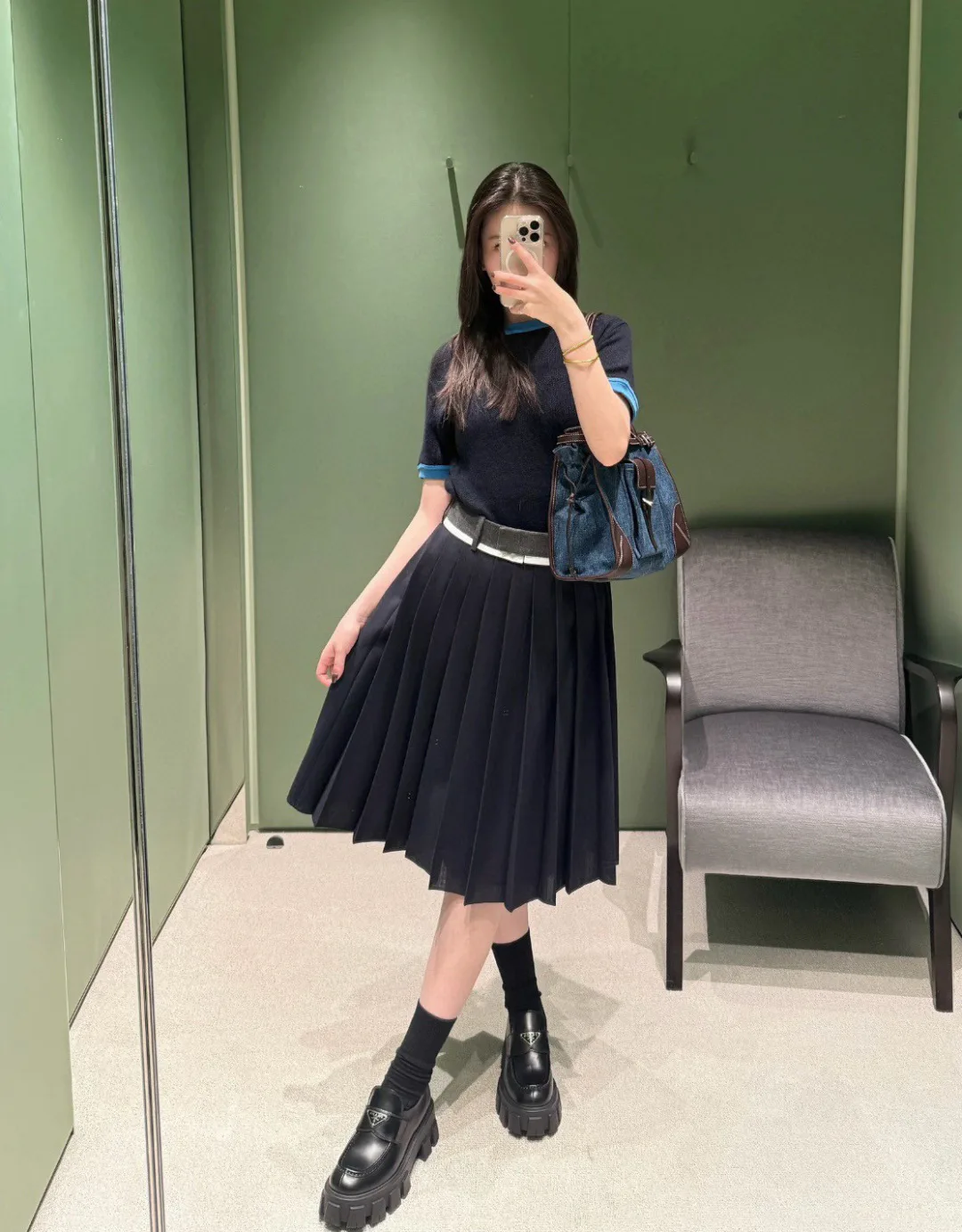 Юбки Женские Prada 9655007