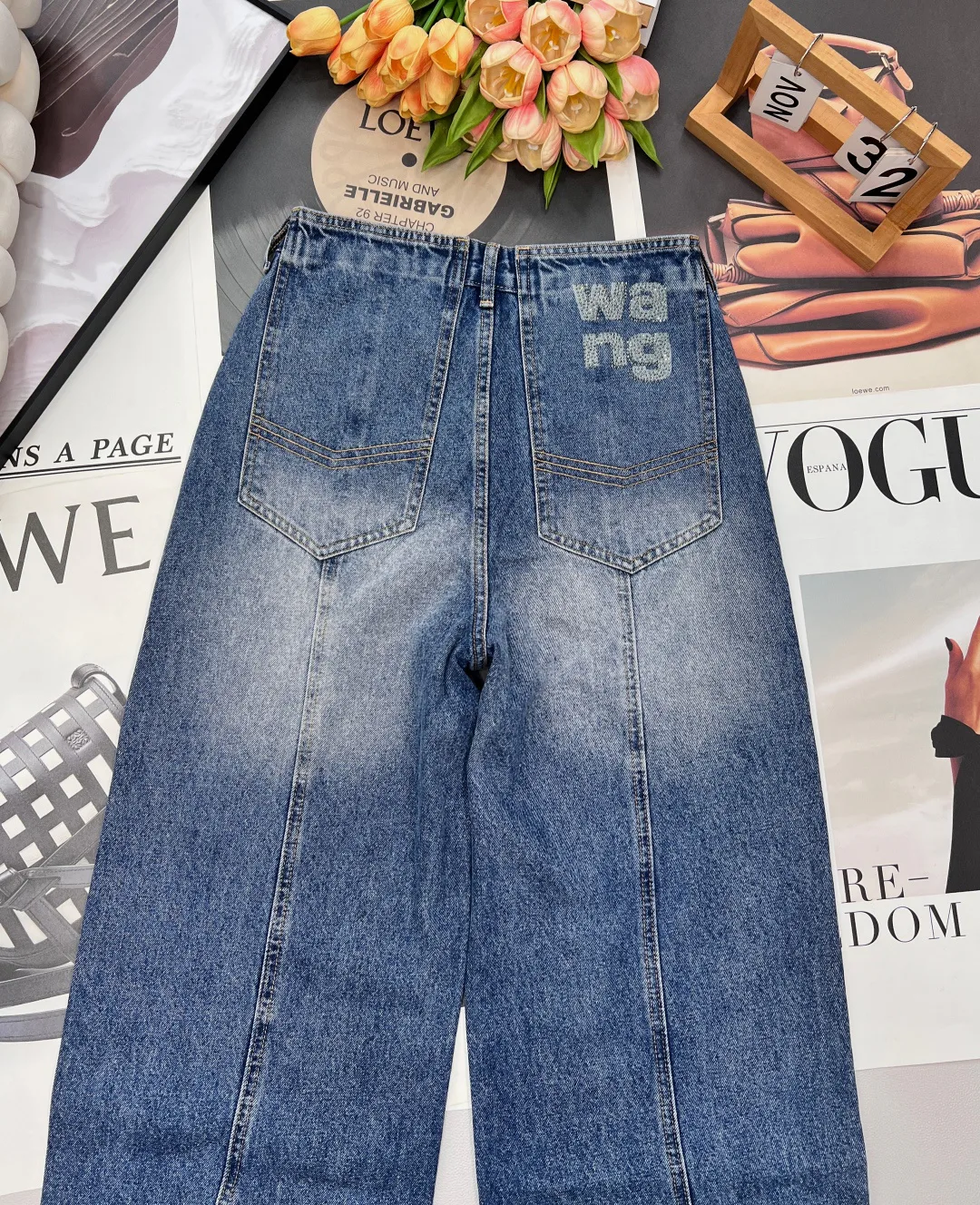 Джинсы Женские Alexander Wang 5414278