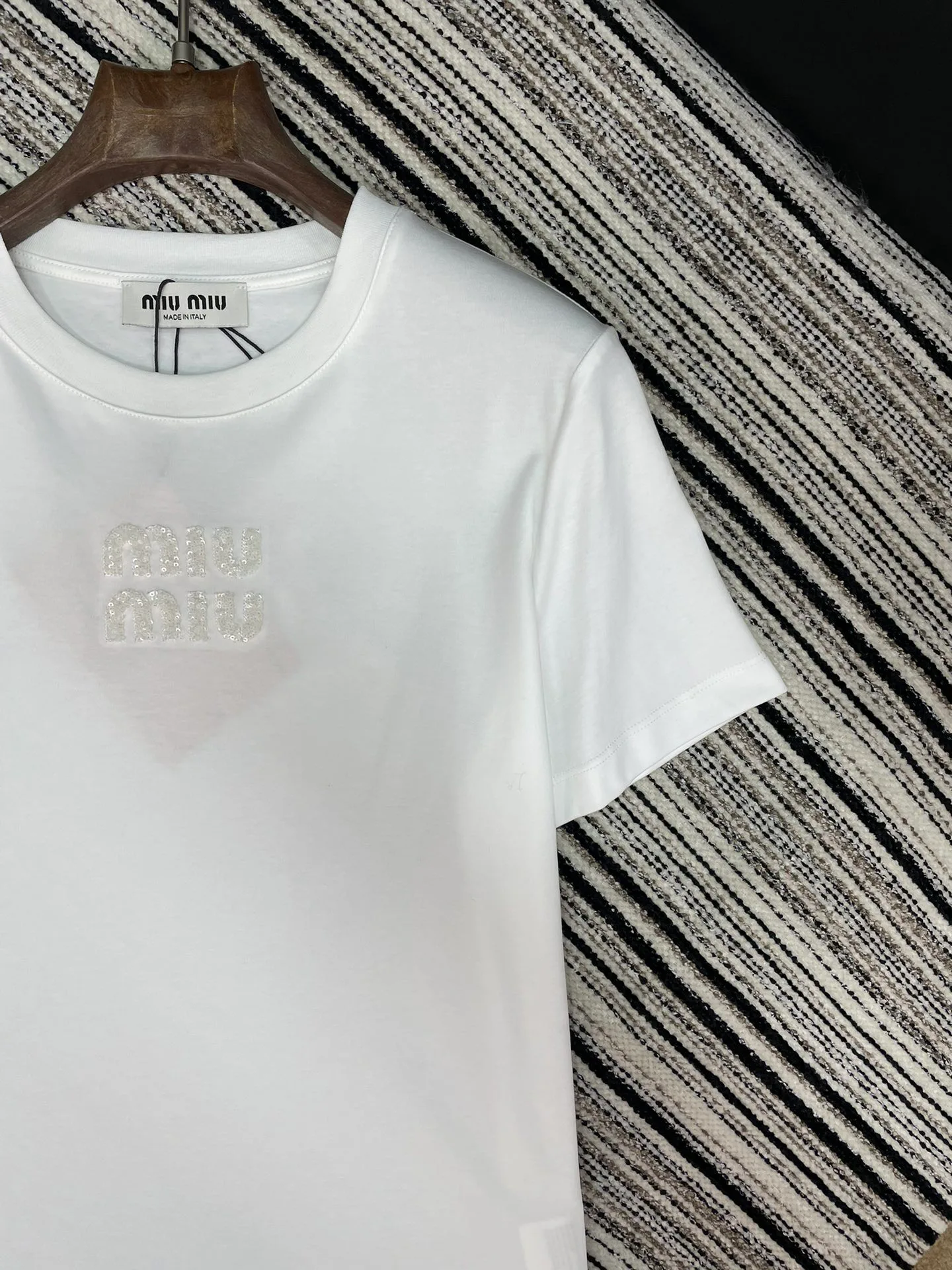 Футболки Женские Miu Miu 528037