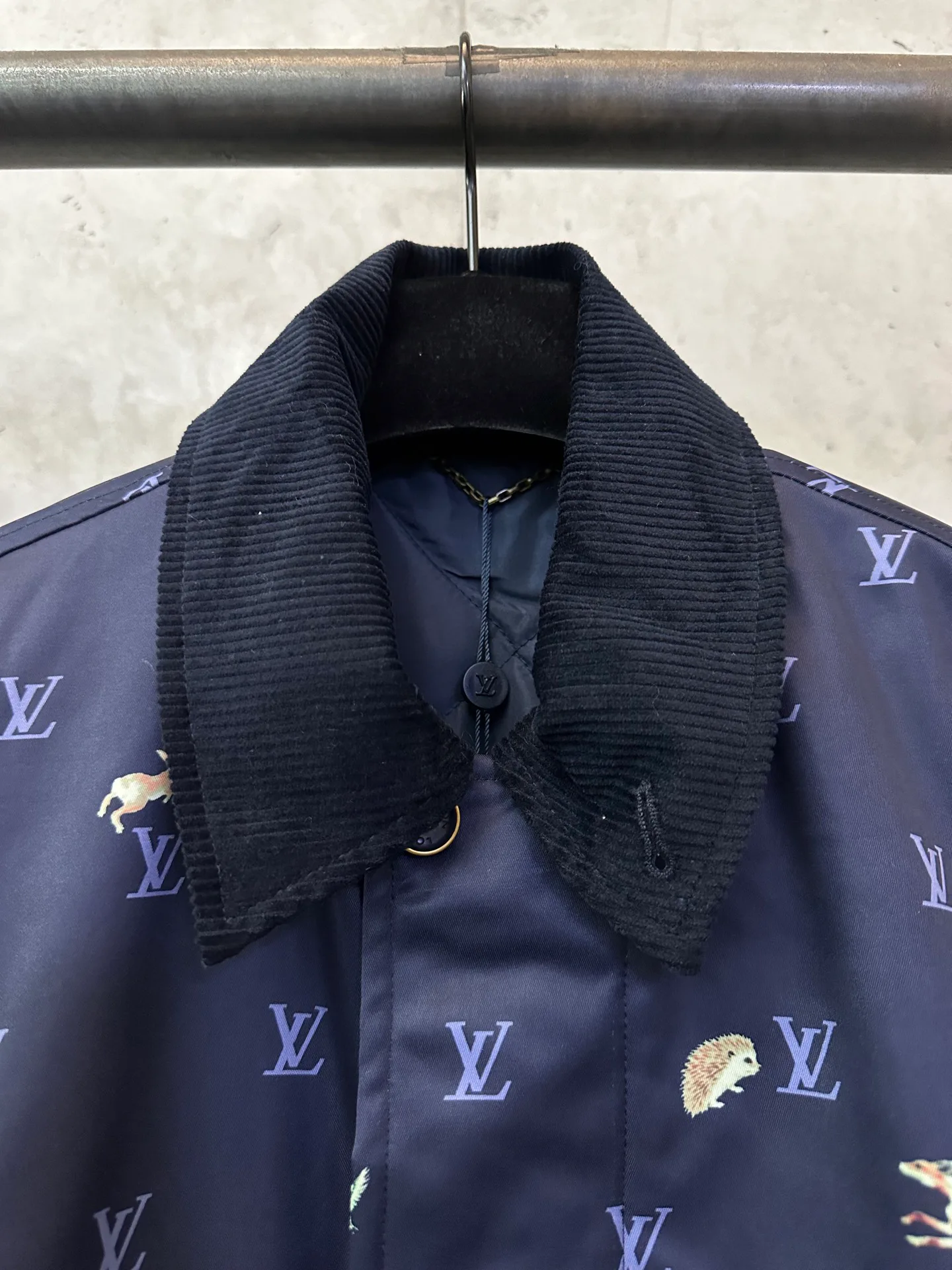 Куртки И Пуховики Мужские Louis Vuitton 350537