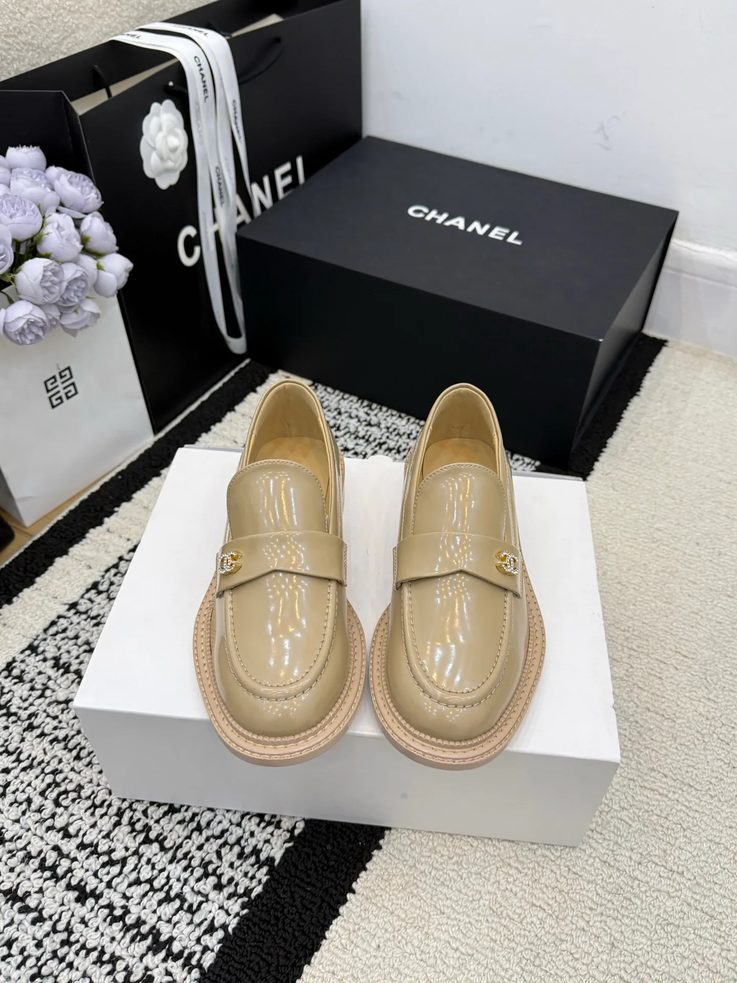 Лоферы И Мокасины Женские Chanel 1224434