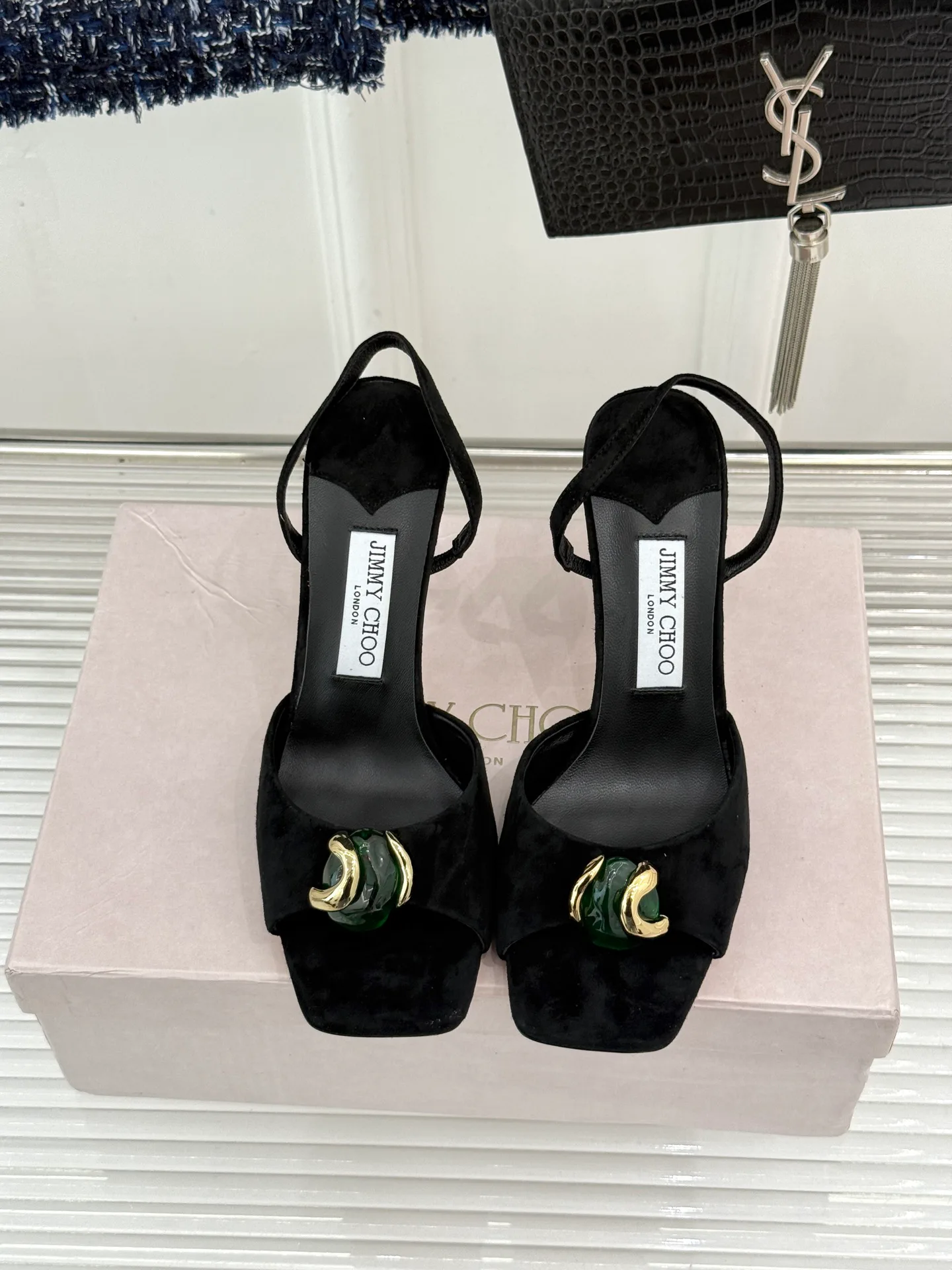 Босоножки Женские Jimmy Choo 17213005