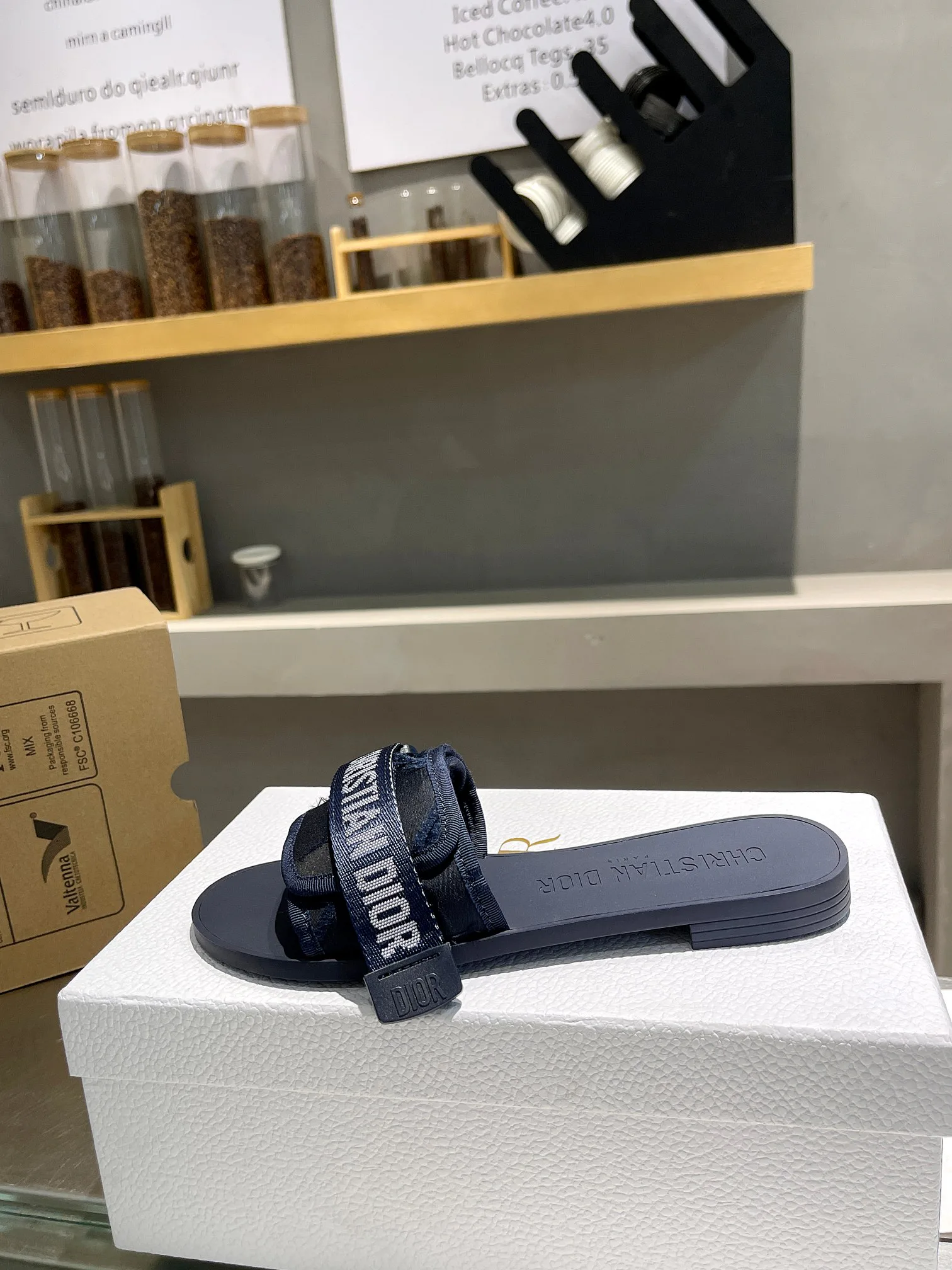 Шлепанцы Женские Christian Dior 33139