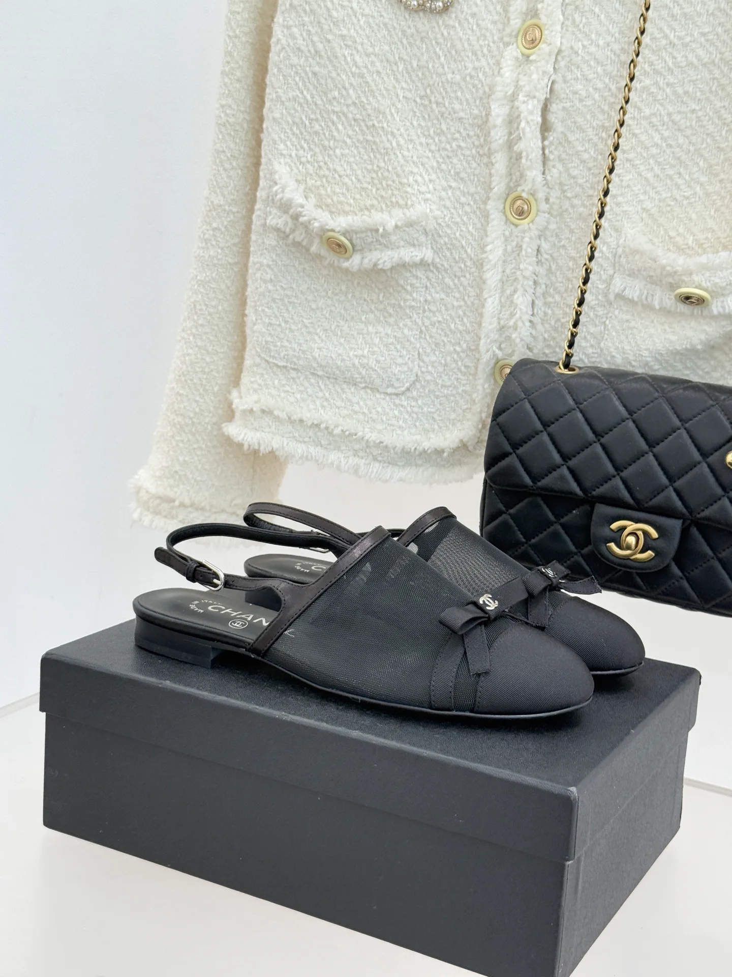 Сандалии Женские Chanel 9894929