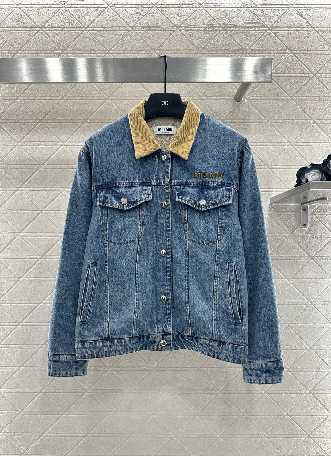 Куртки И Пуховики Женские Miu Miu 277950