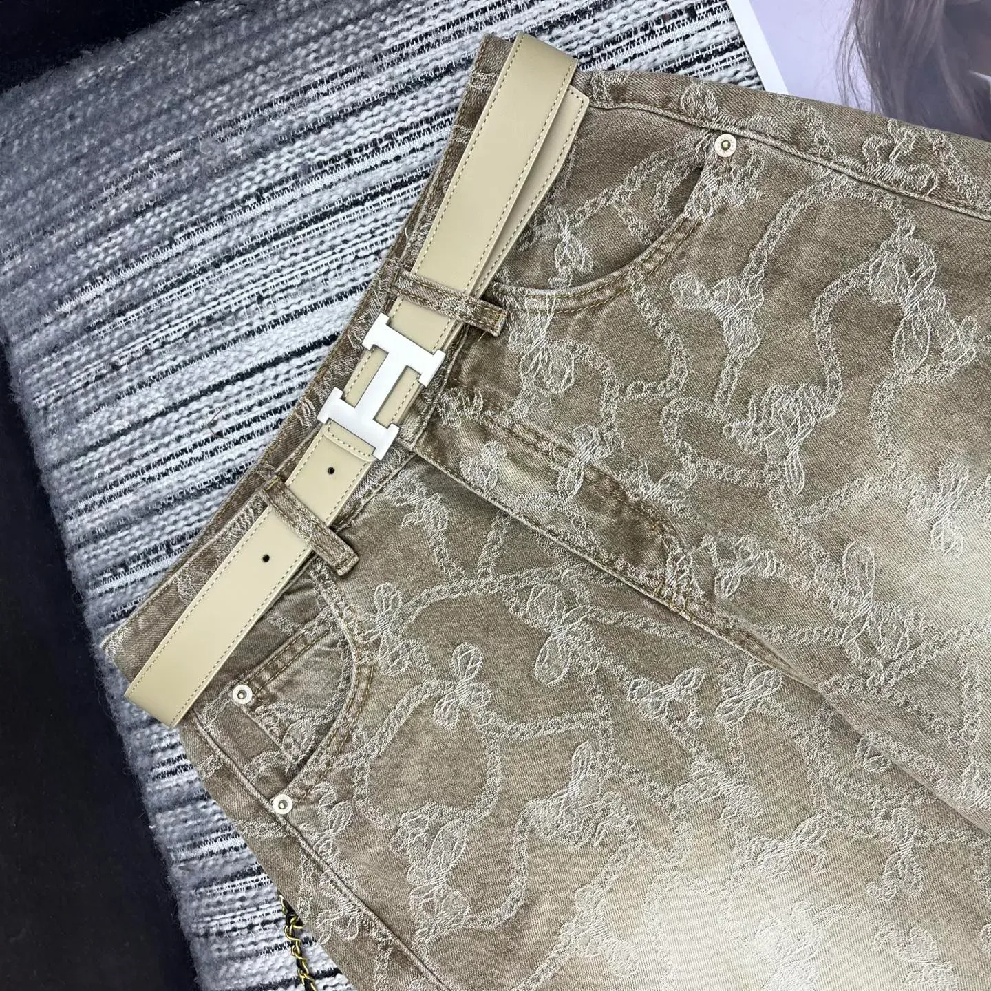 Джинсы Женские Hermes 1278451