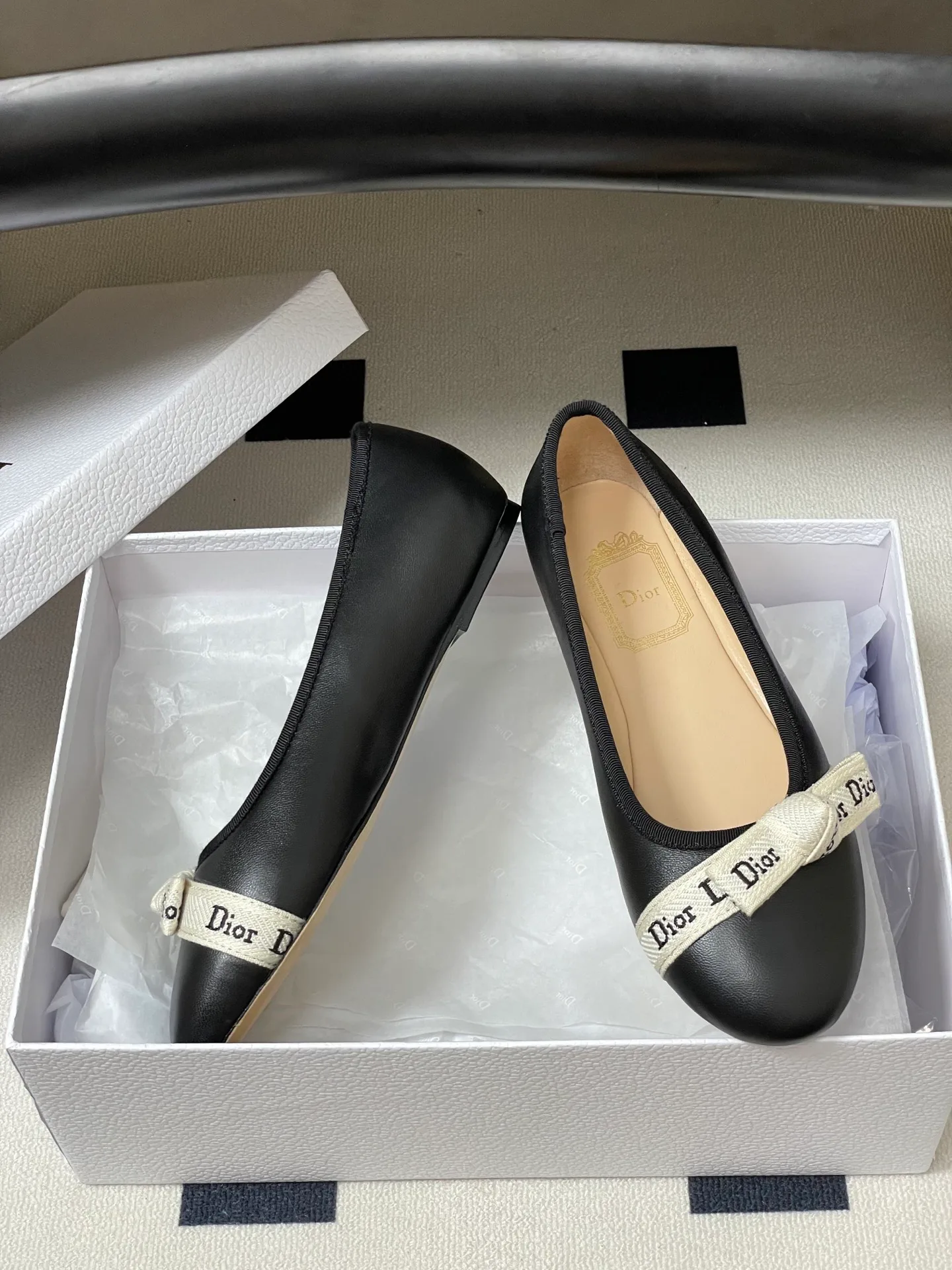 Балетки Женские Christian Dior 18104599