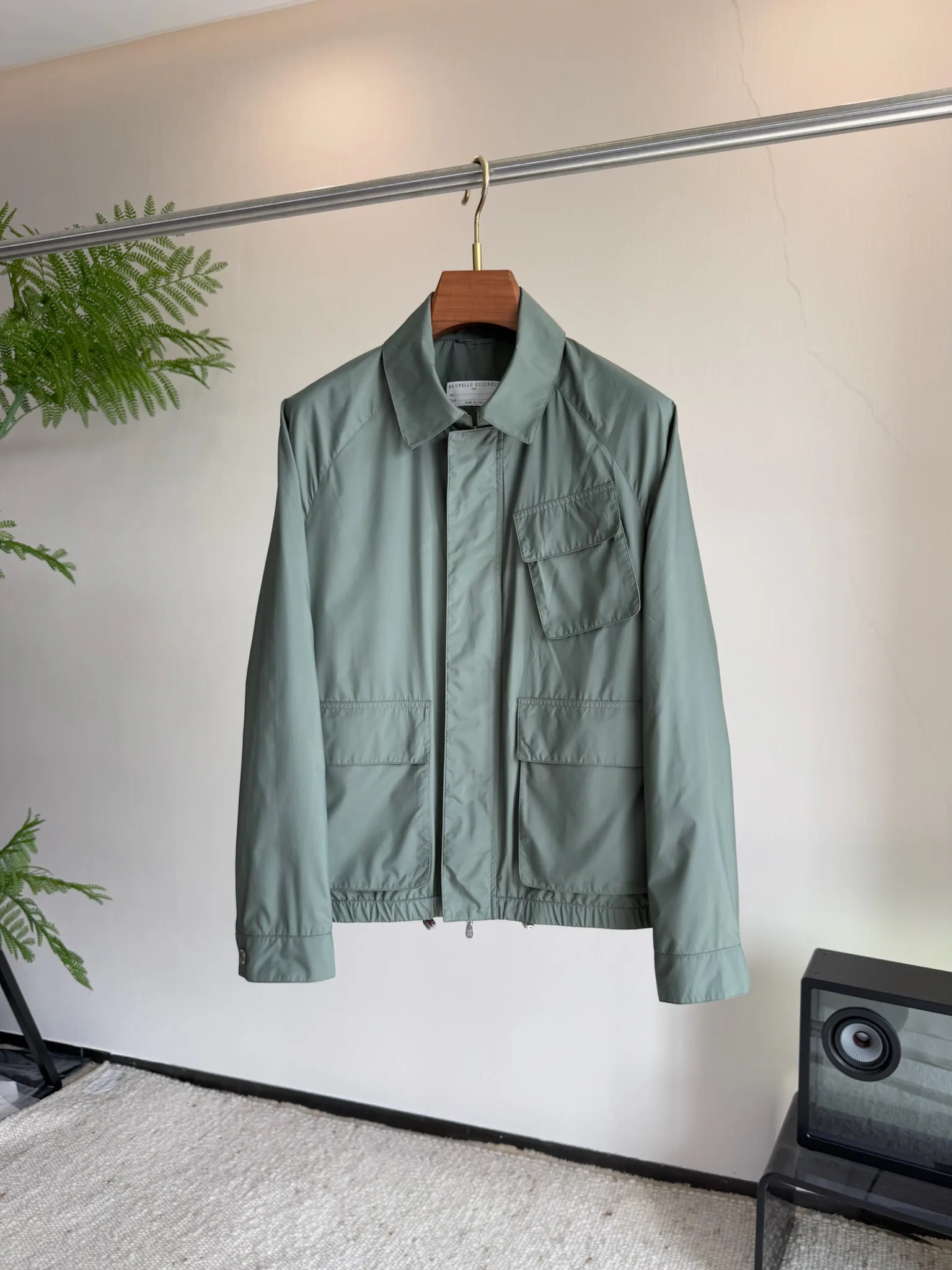 Куртки И Пуховики Мужские Brunello Cucinelli 11383473