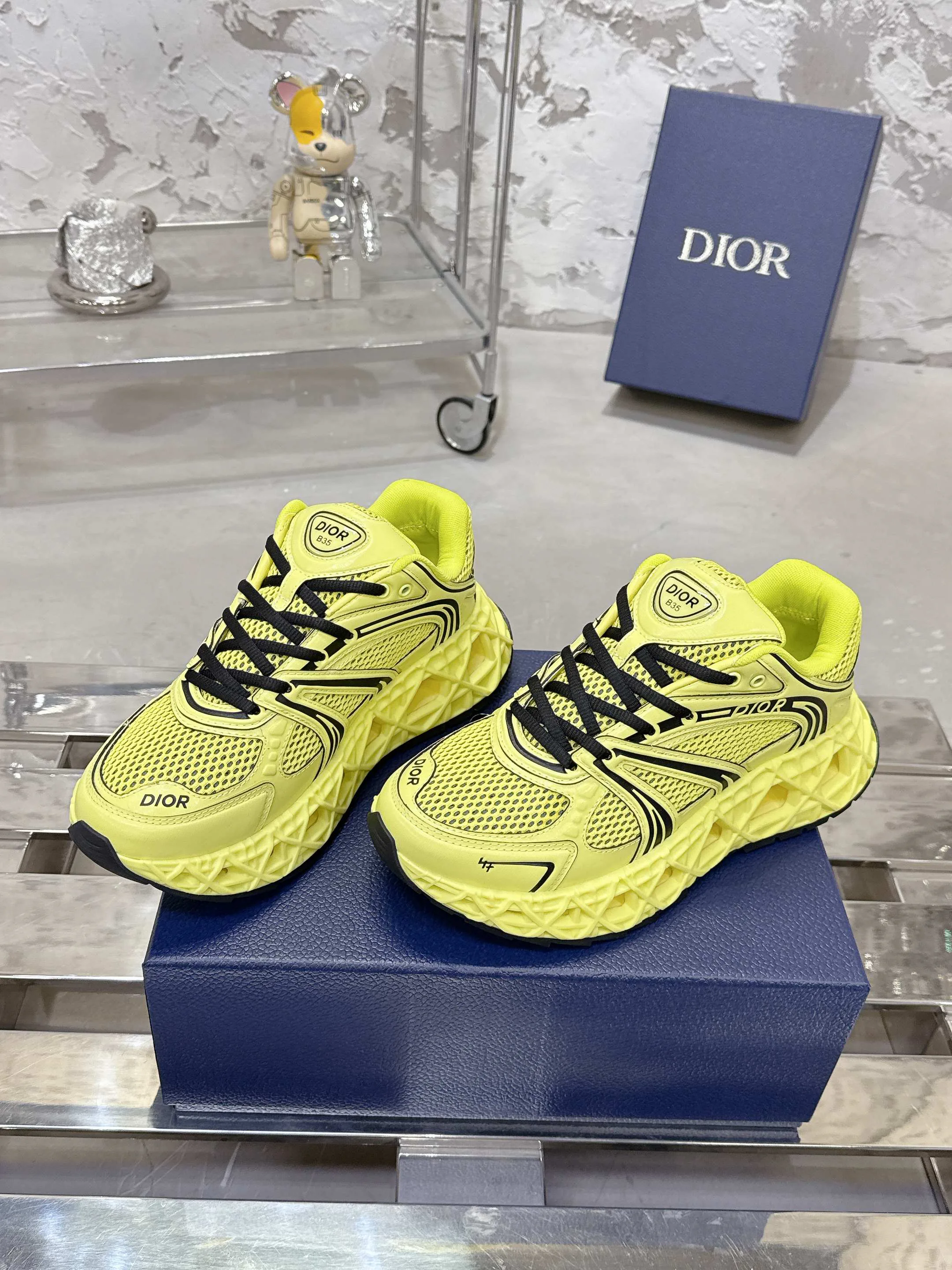 Кроссовки Мужские Christian Dior 1594777