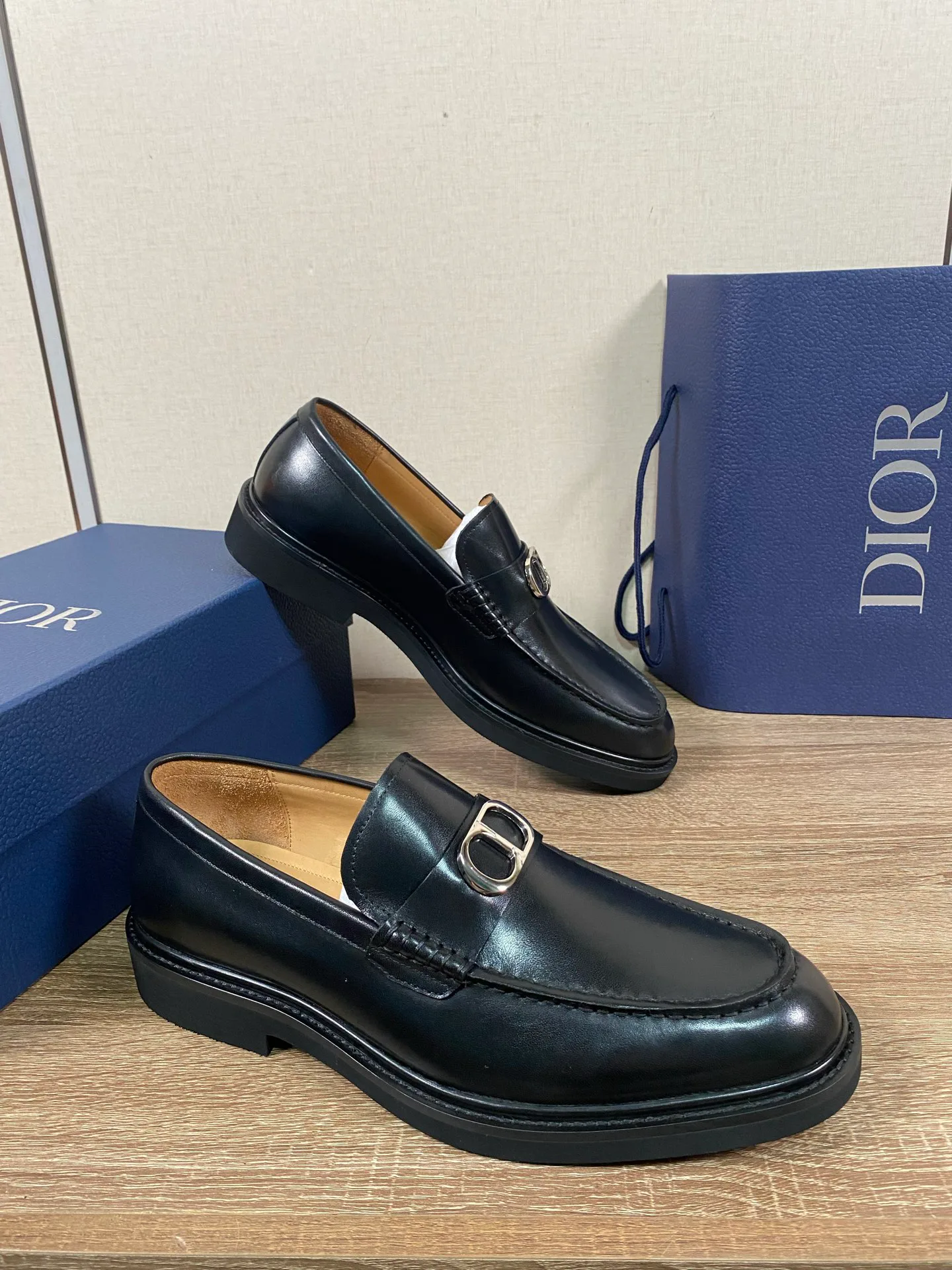 Лоферы И Туфли Мужские Christian Dior 18078633