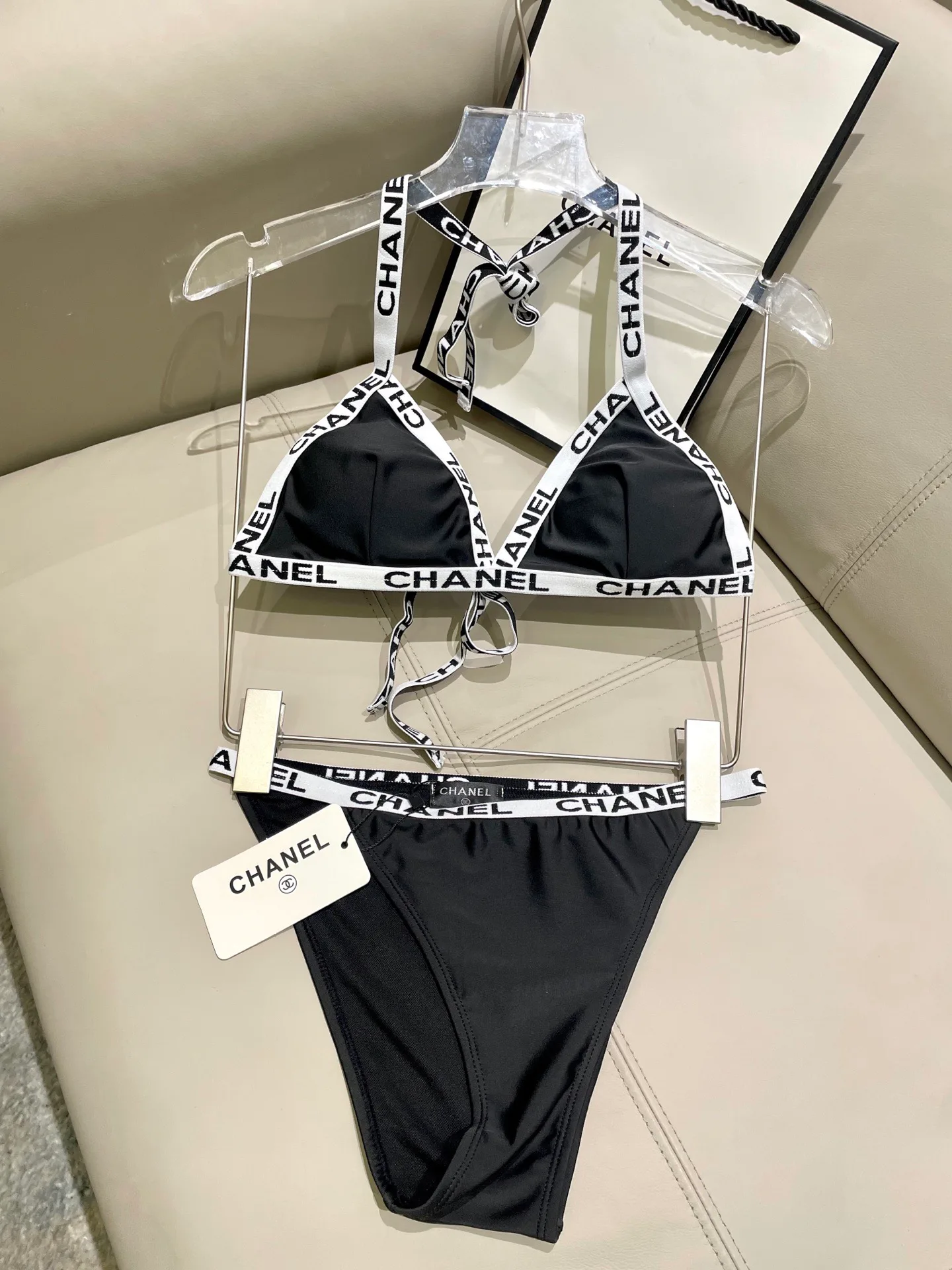 Купальники Женские Chanel 10379543