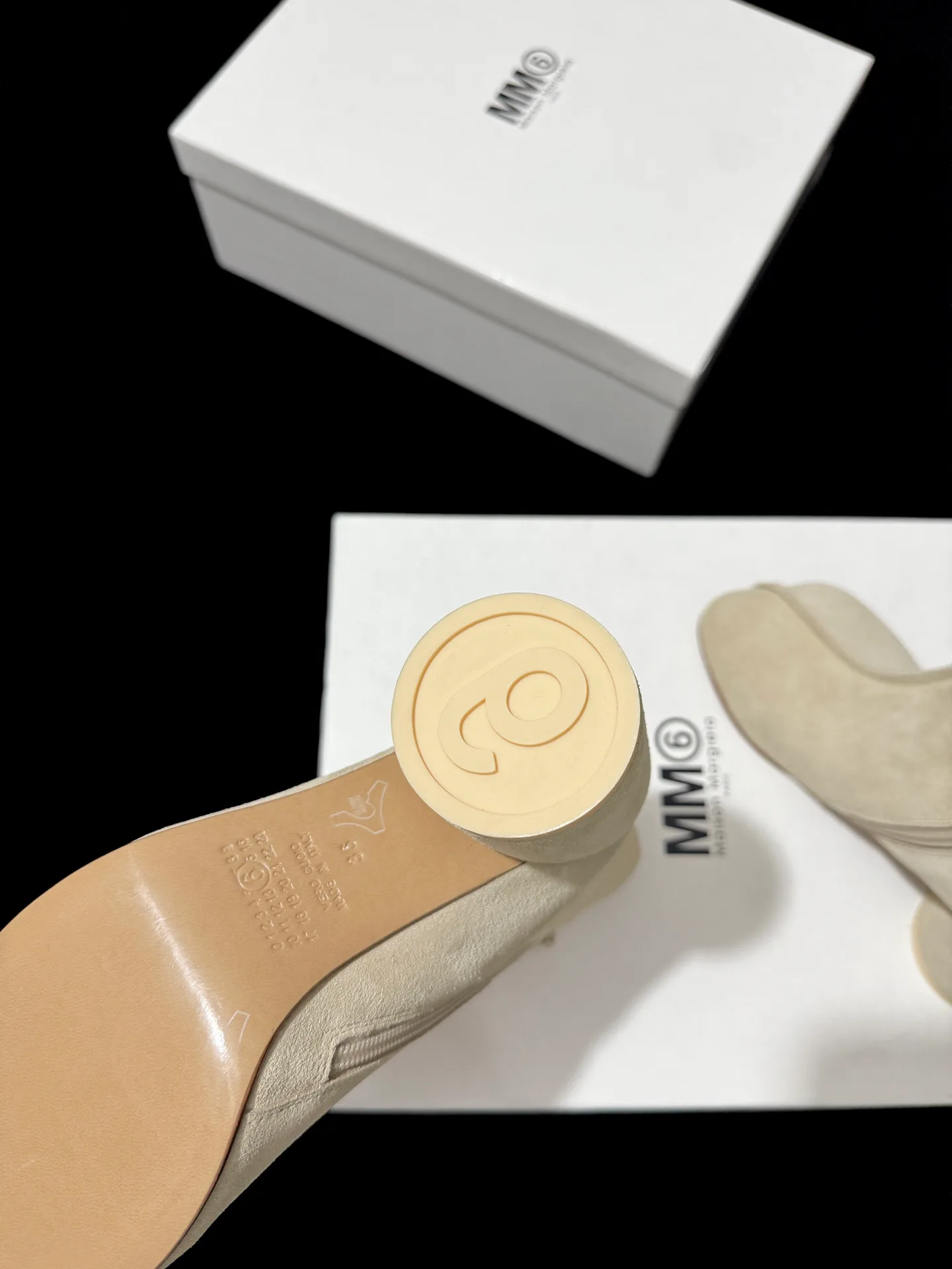 Ботильоны Женские Maison Margiela 18110593