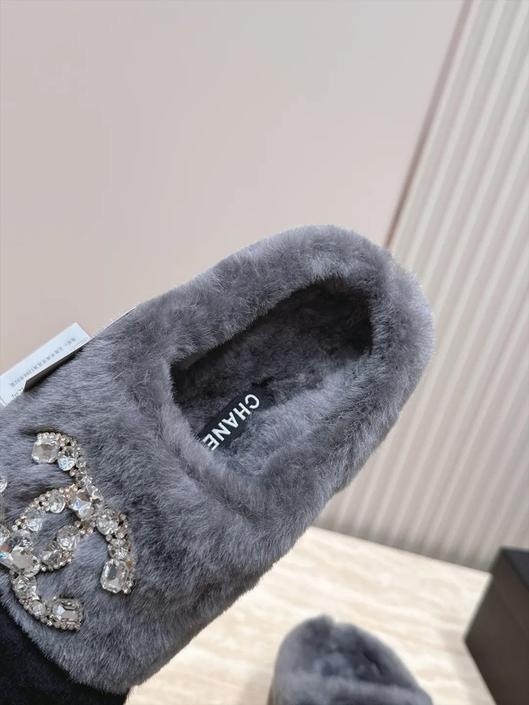Тапочки Женские Chanel 18266279