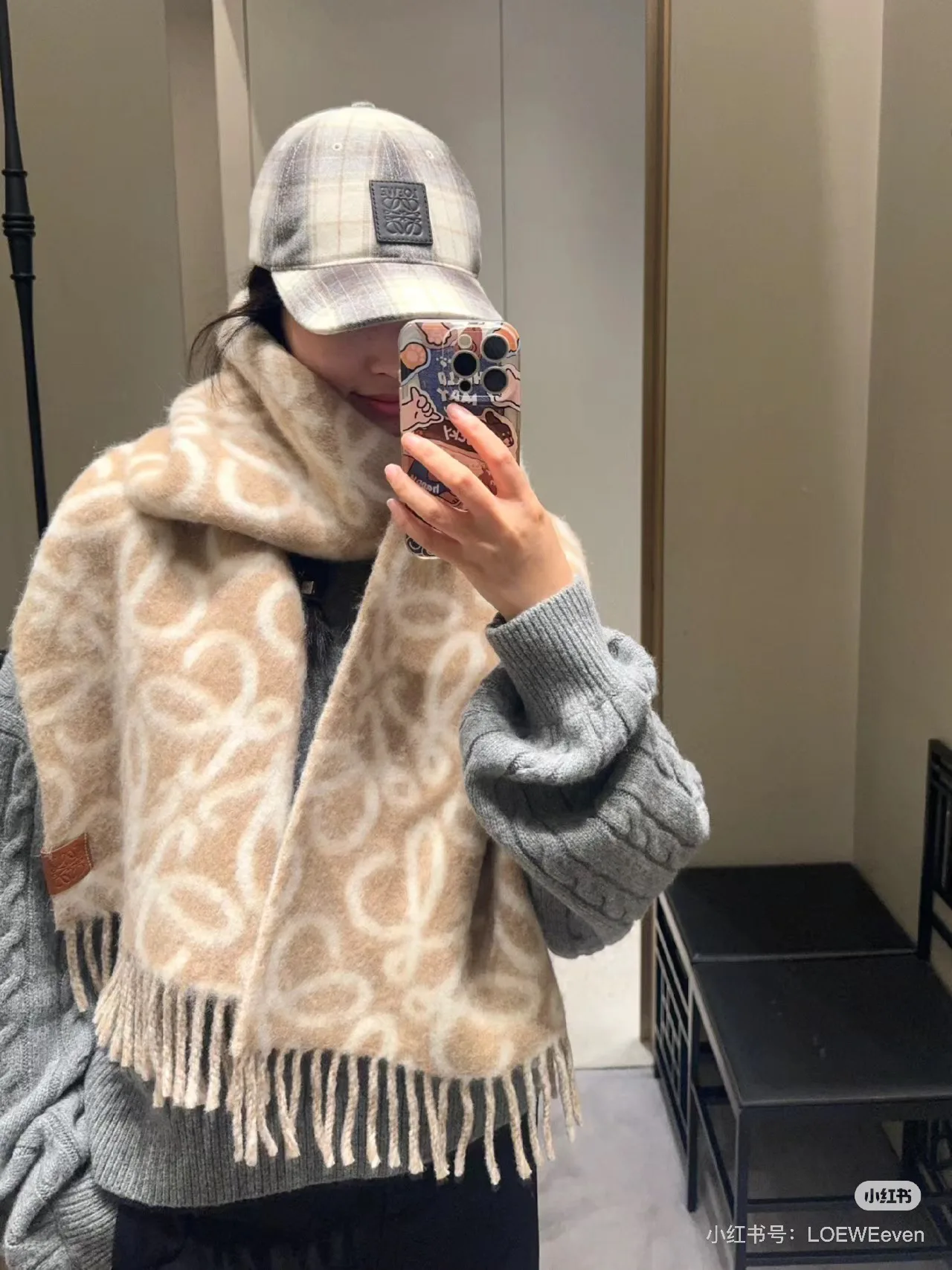 Шарфы Loewe 920465