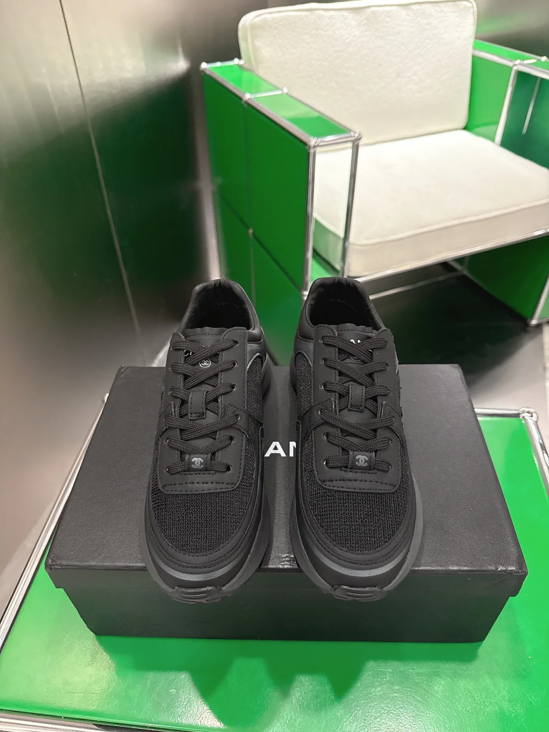 Кроссовки Женские Chanel 524254