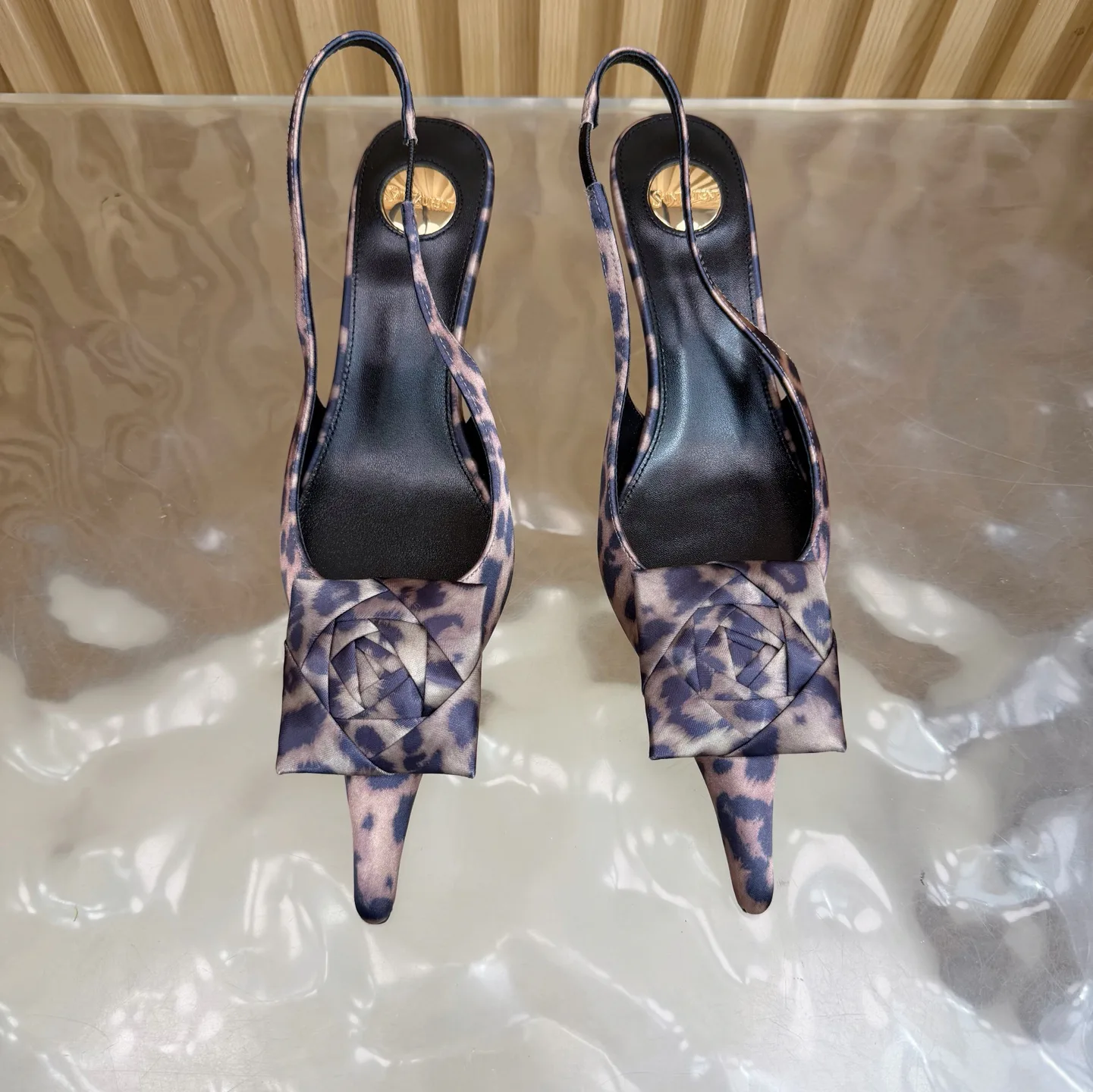 Туфли Женские Saint Laurent 10712279