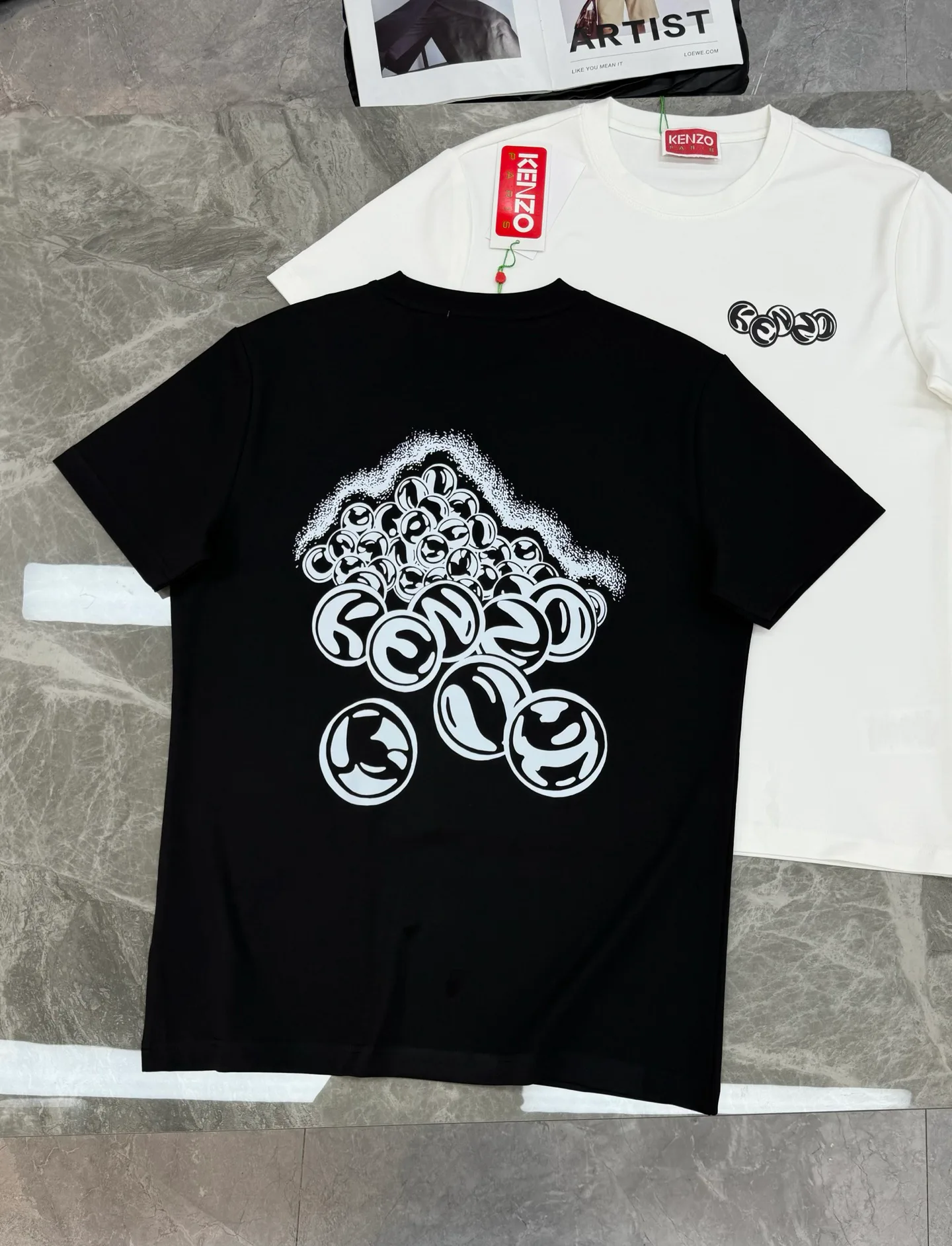 Футболки Женские Kenzo 927898