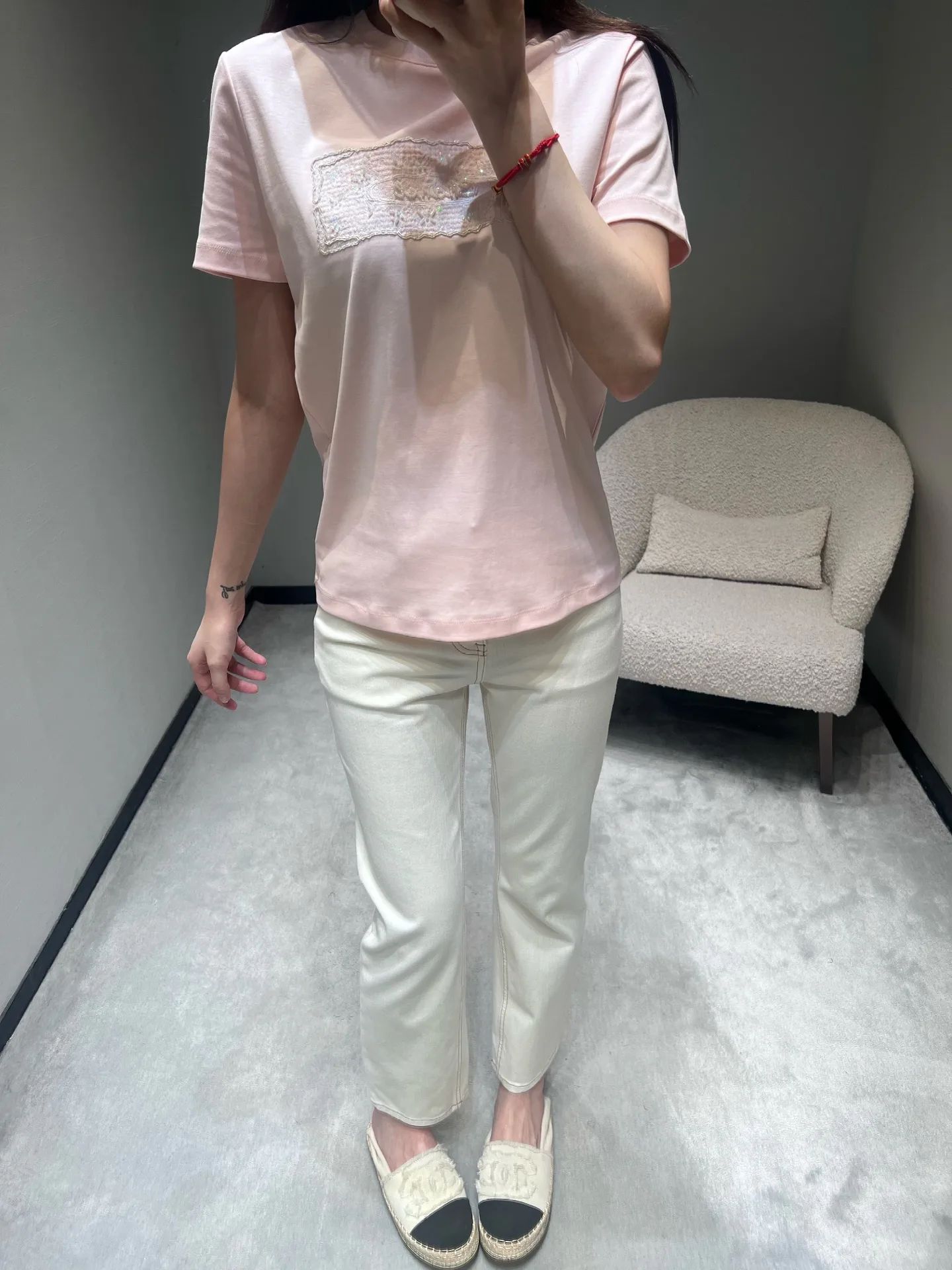 Футболки Женские Chanel 1005461