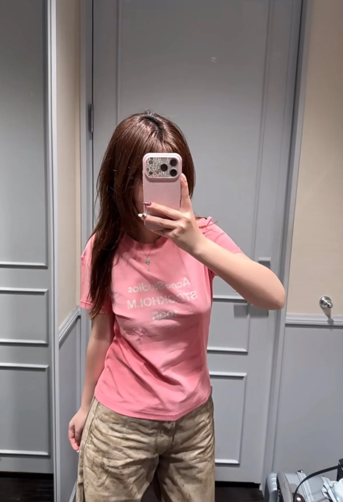 Футболки Женские Acne Studios 18028000