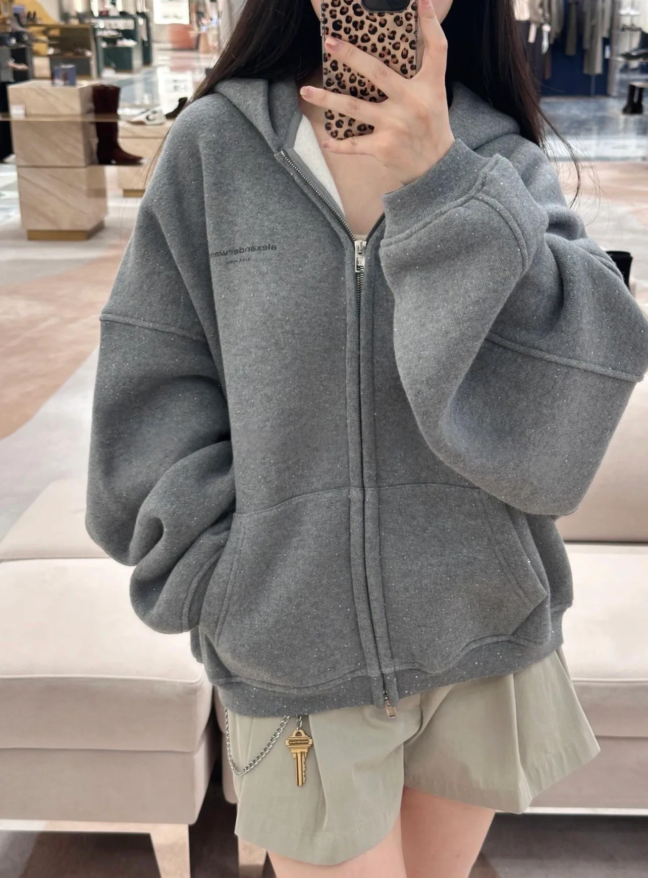 Свитшоты И Худи Женские Alexander Wang 3355571