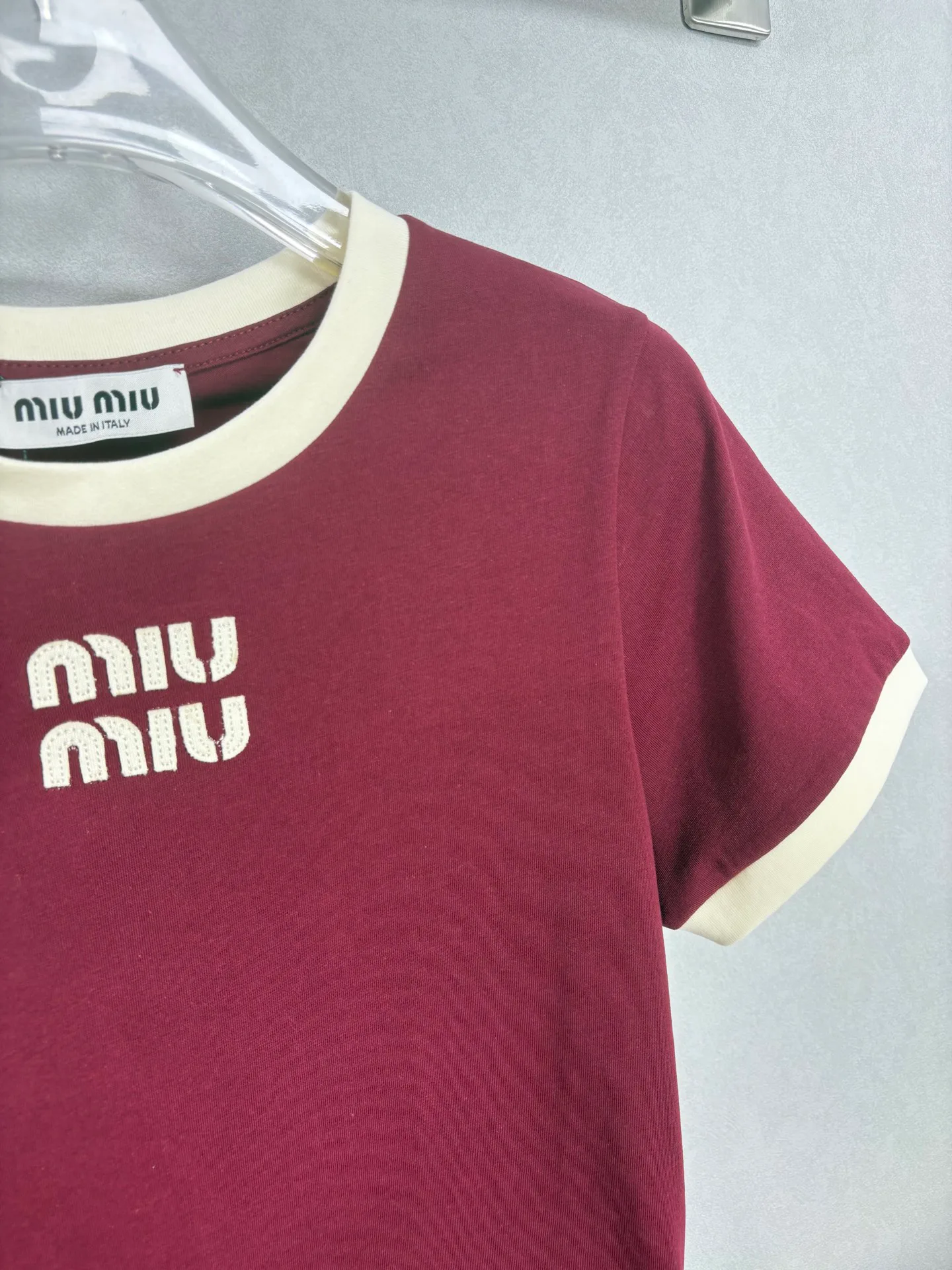 Футболки Женские Miu Miu 9933591