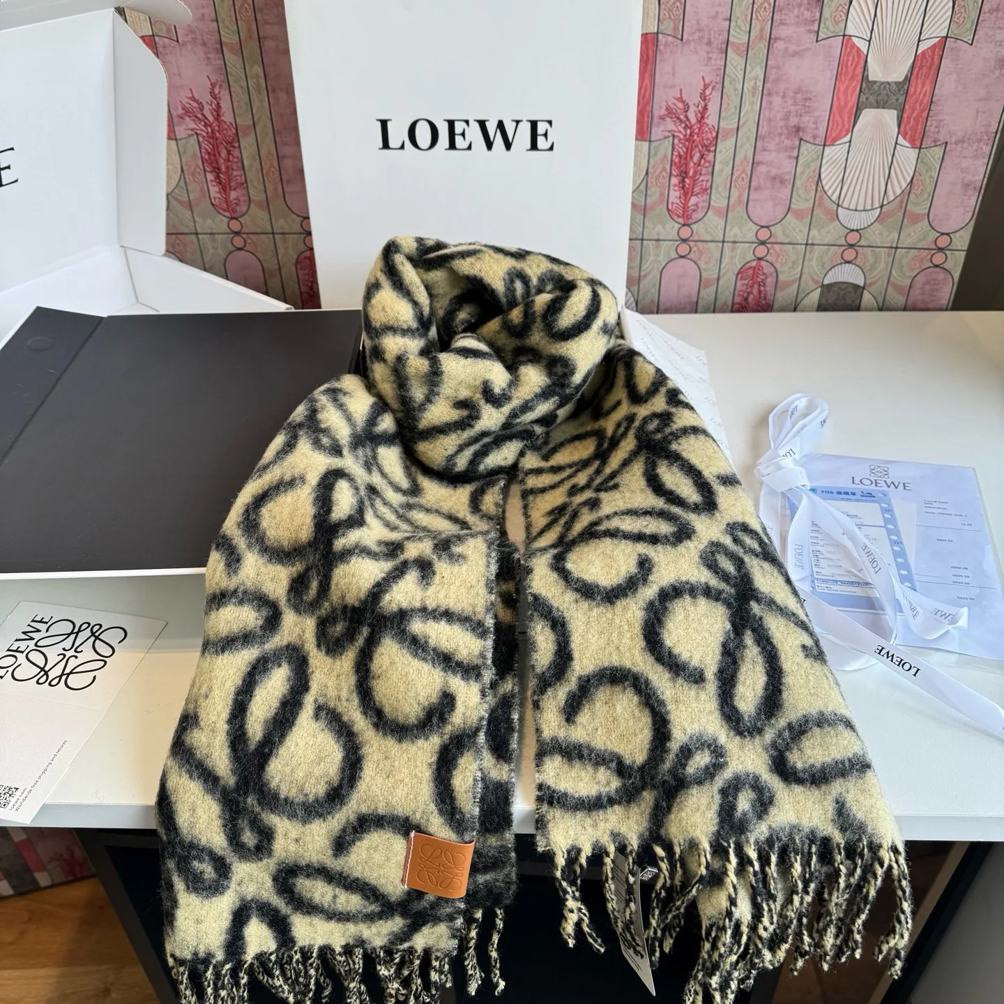 Шарфы Loewe 17901374