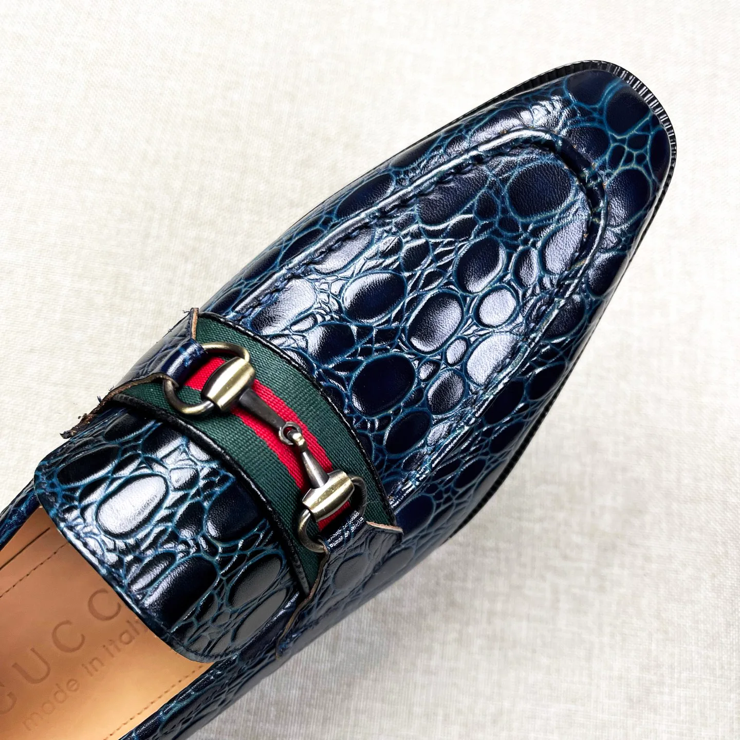 Лоферы Мужские Gucci 299496