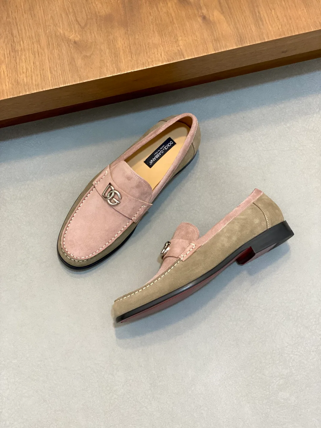 Лоферы И Туфли Мужские Dolce & Gabbana 13330615