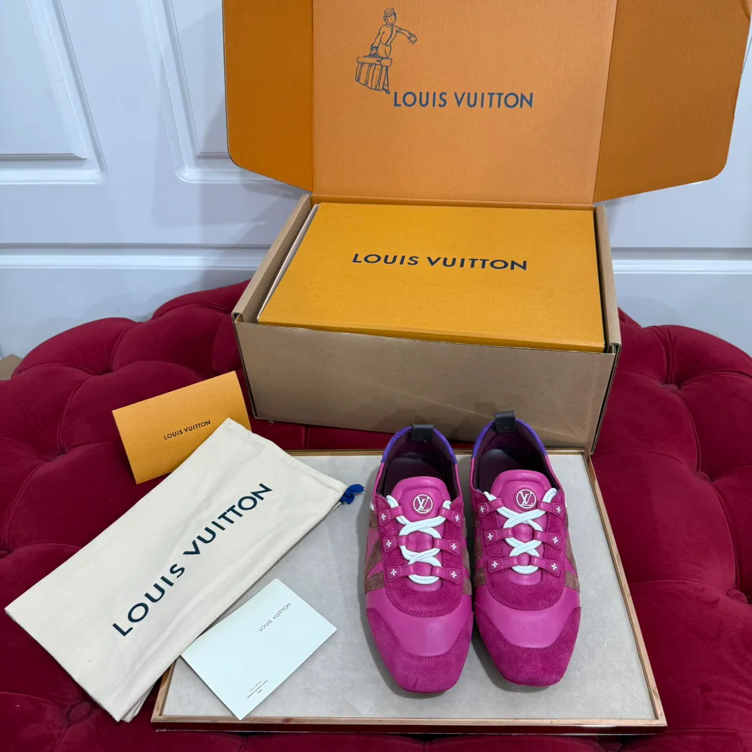 Кроссовки Женские Louis Vuitton 9579121