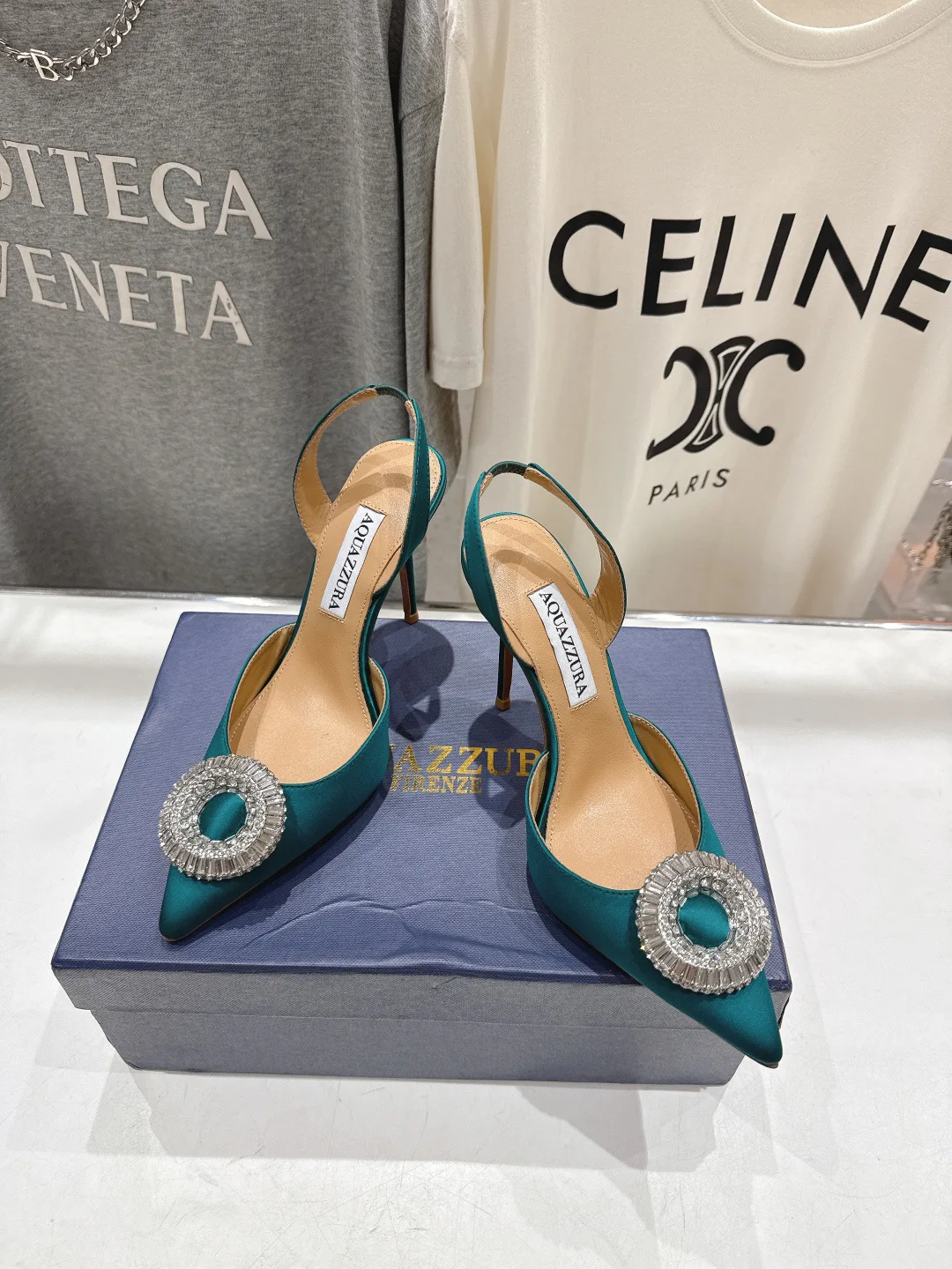 Туфли Женские Aquazzura 406308