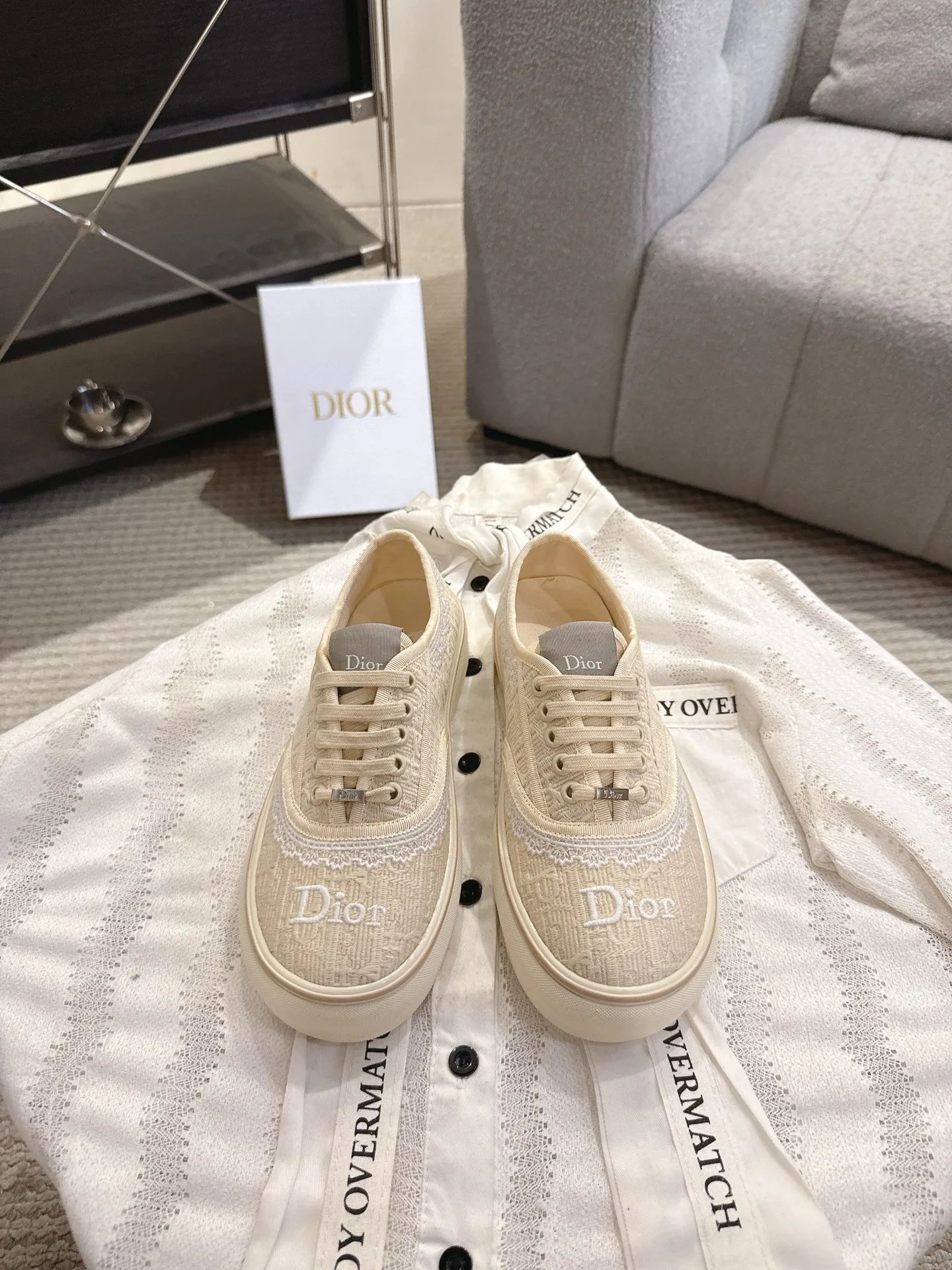 Кеды Женские Christian Dior 10618814
