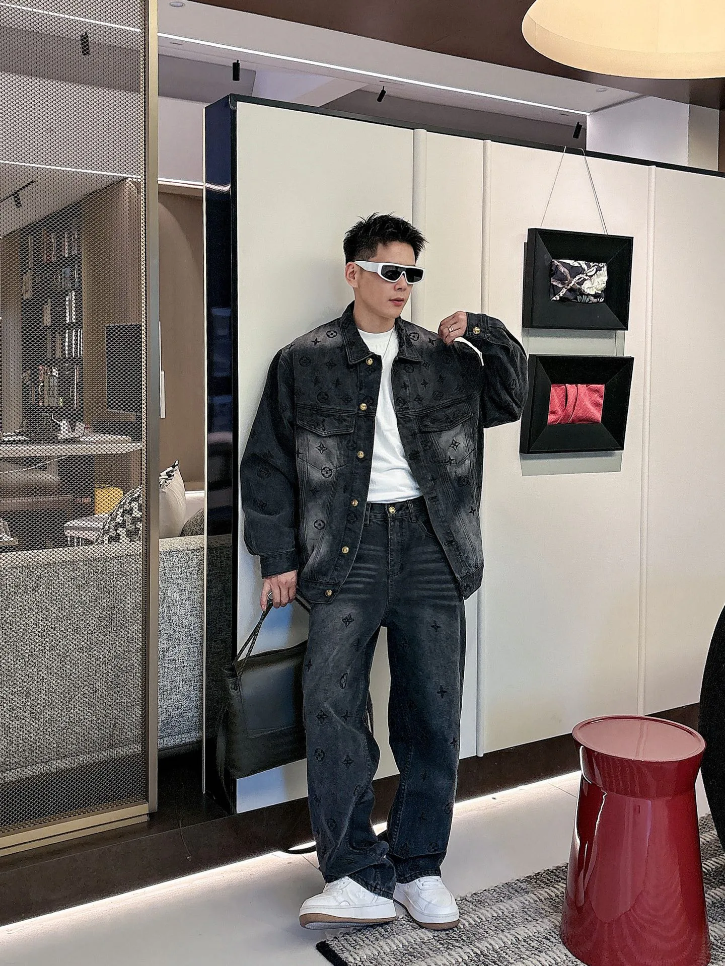 Куртки И Пуховики Мужские Louis Vuitton 857819