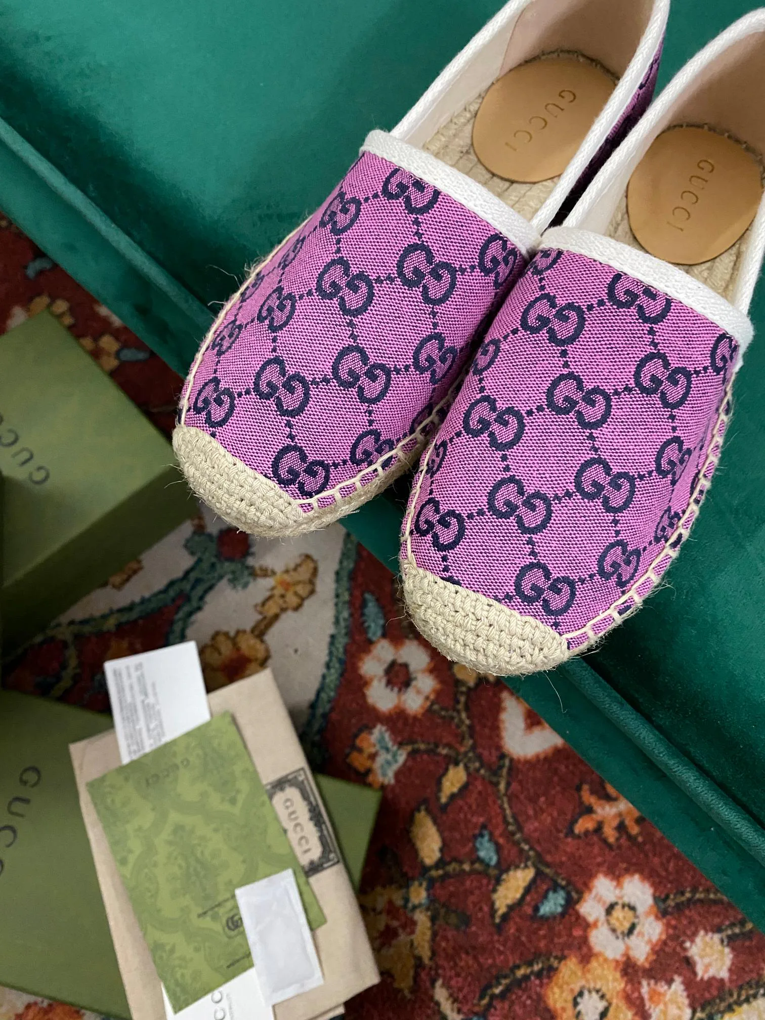 Слипоны Женские Gucci 4705584