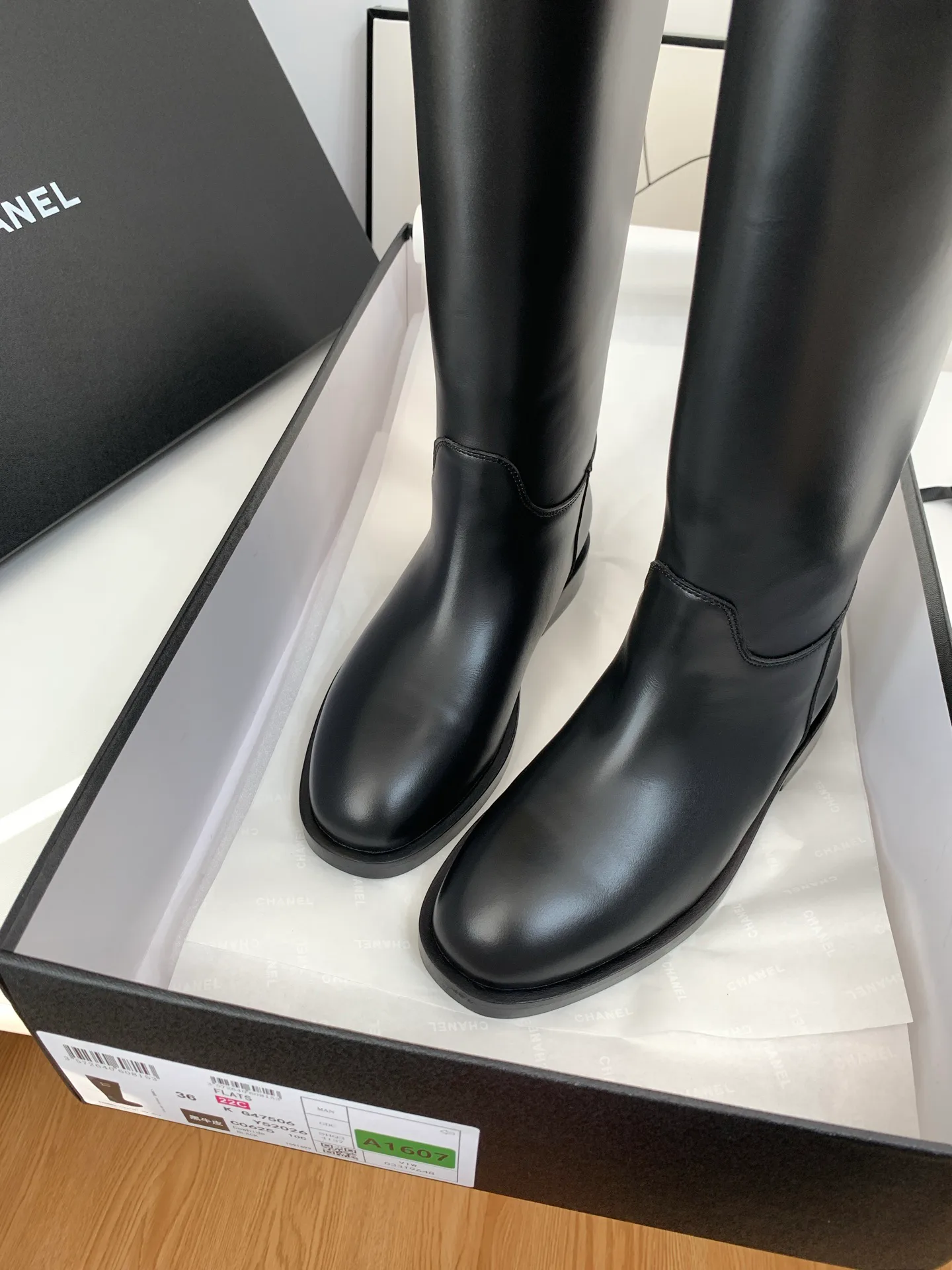 Сапоги Женские Chanel 19039033
