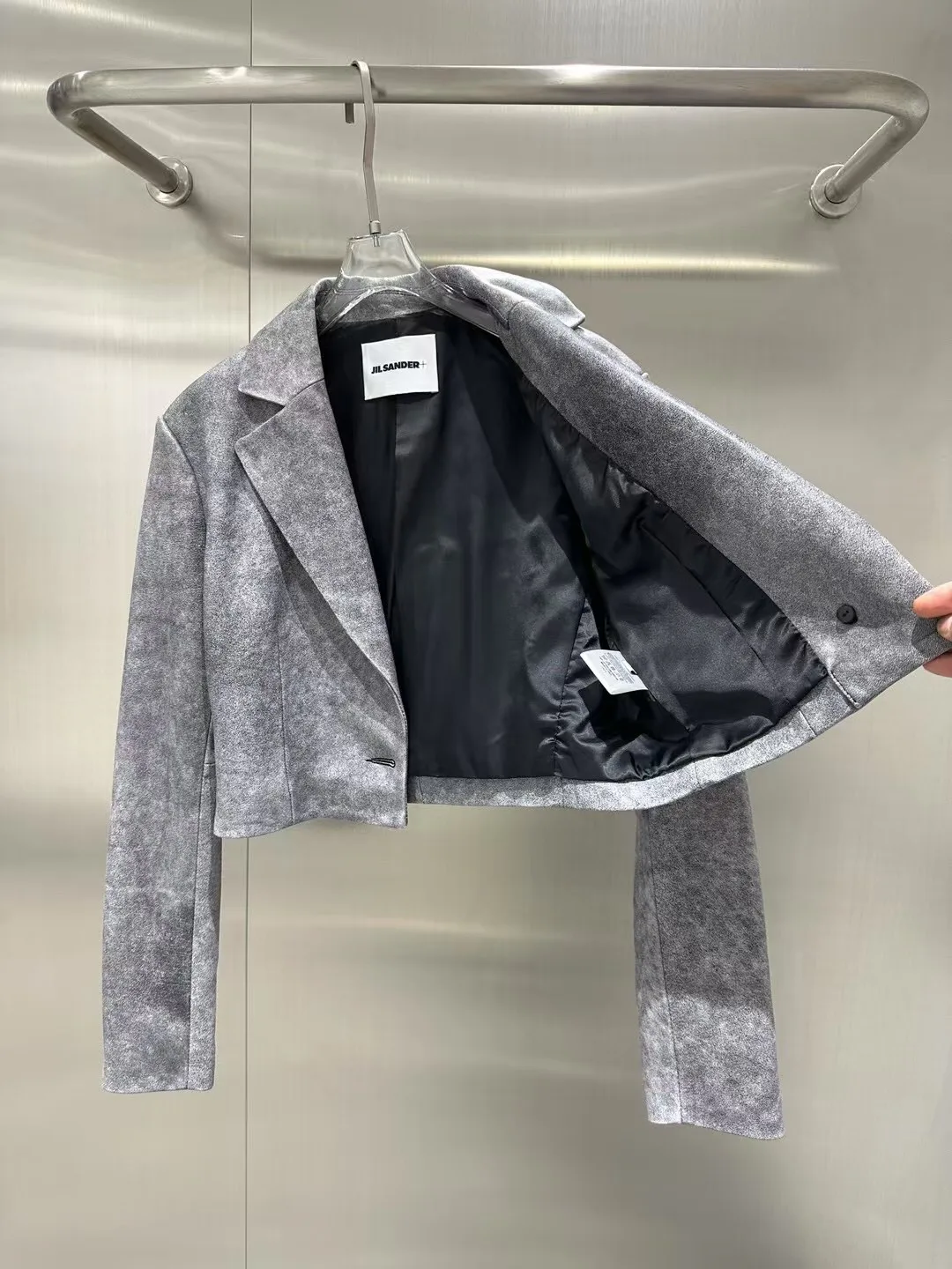Кожаные Куртки И Дублёнки Женские Jil Sander 12778613