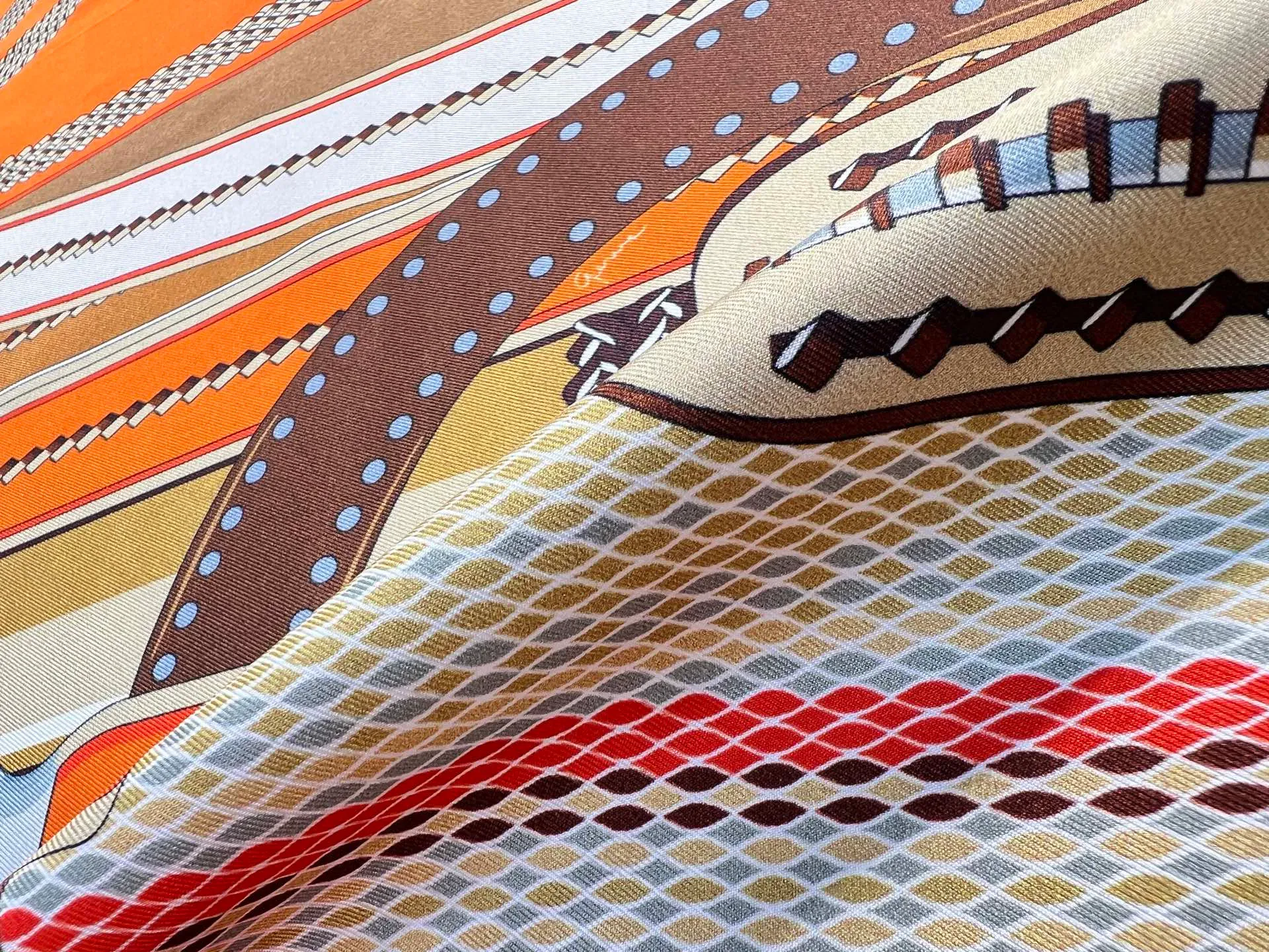 Шарфы Hermes 734661