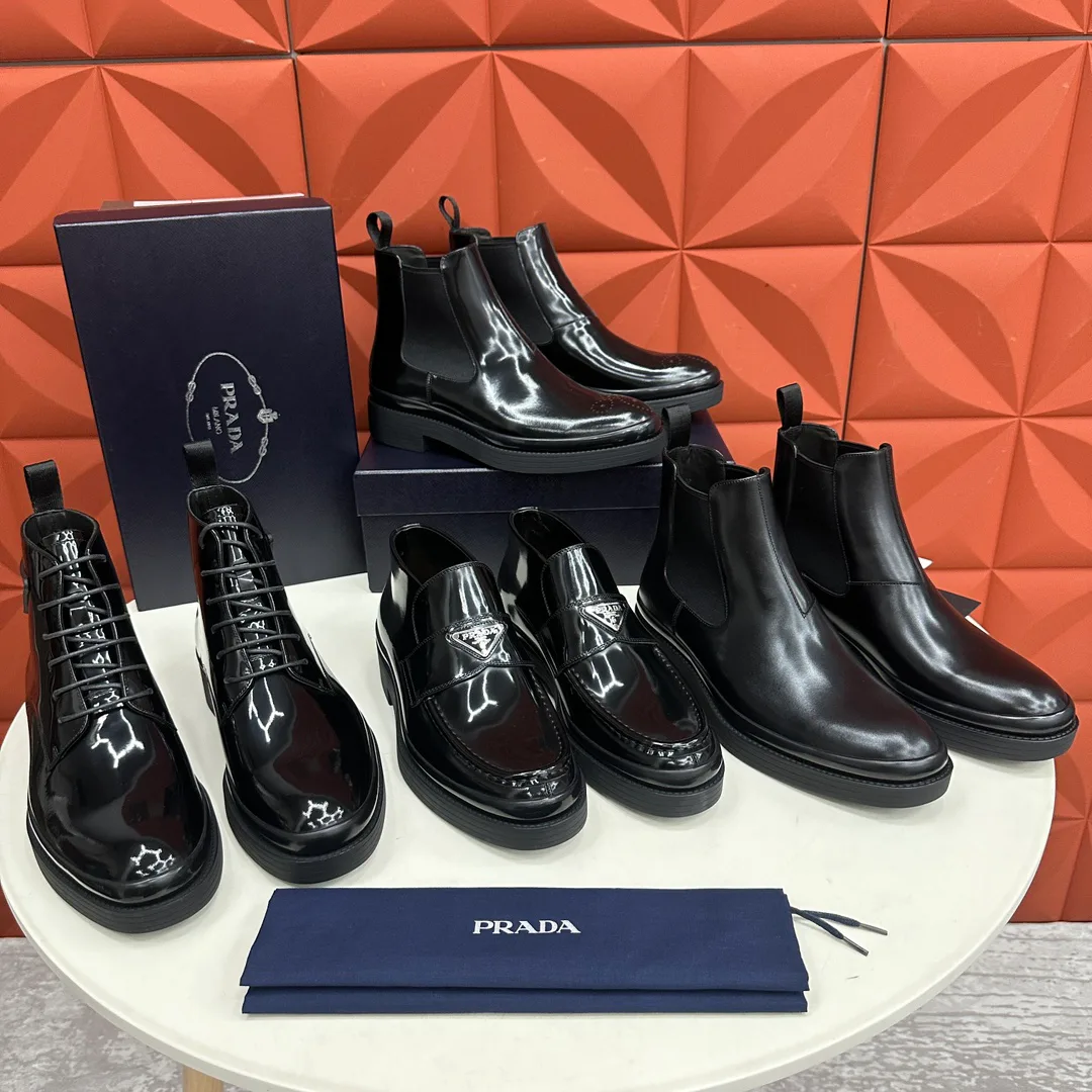 Ботинки Мужские Prada 18397527