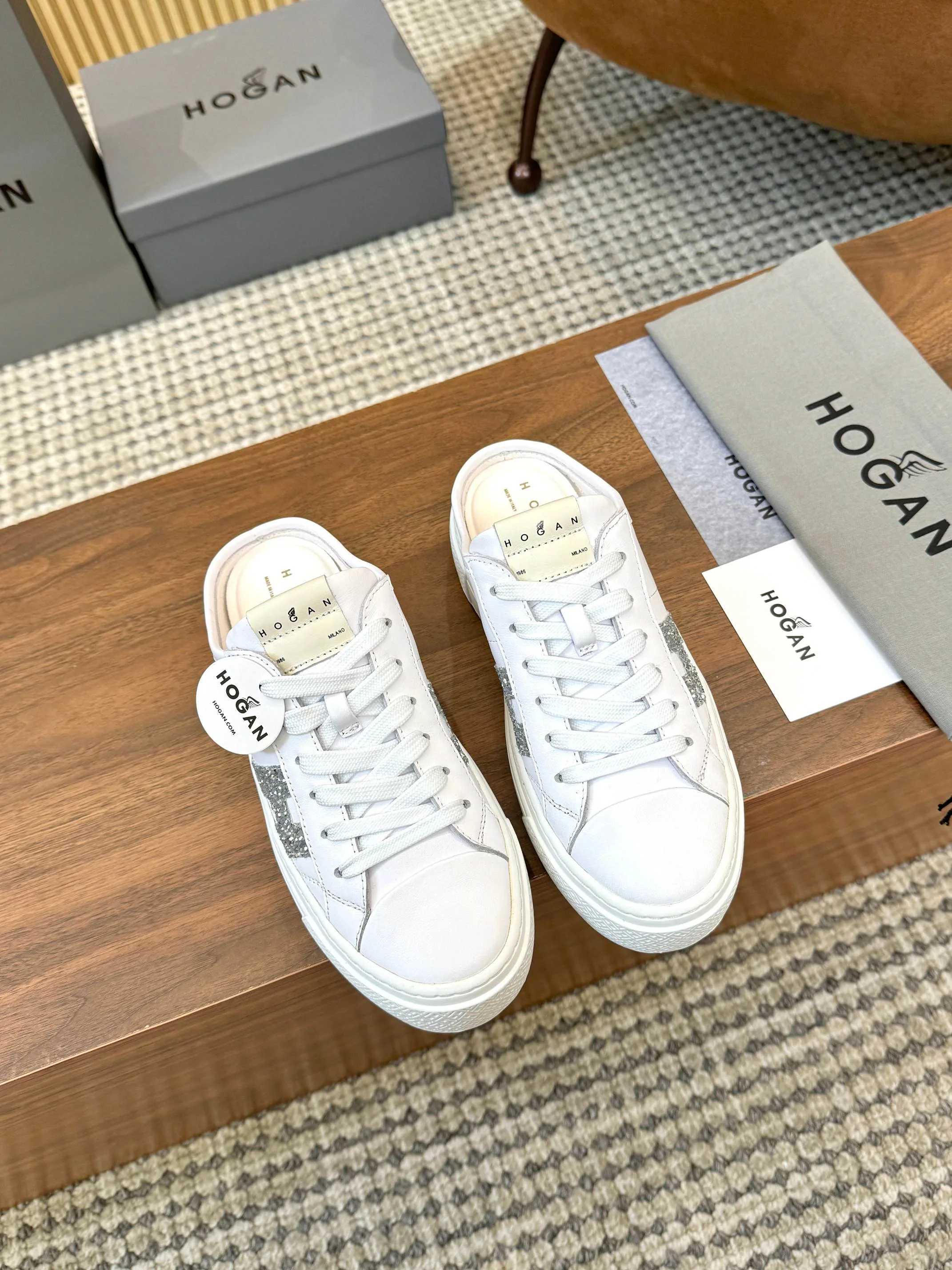 Босоножки Женские Hogan 11633074
