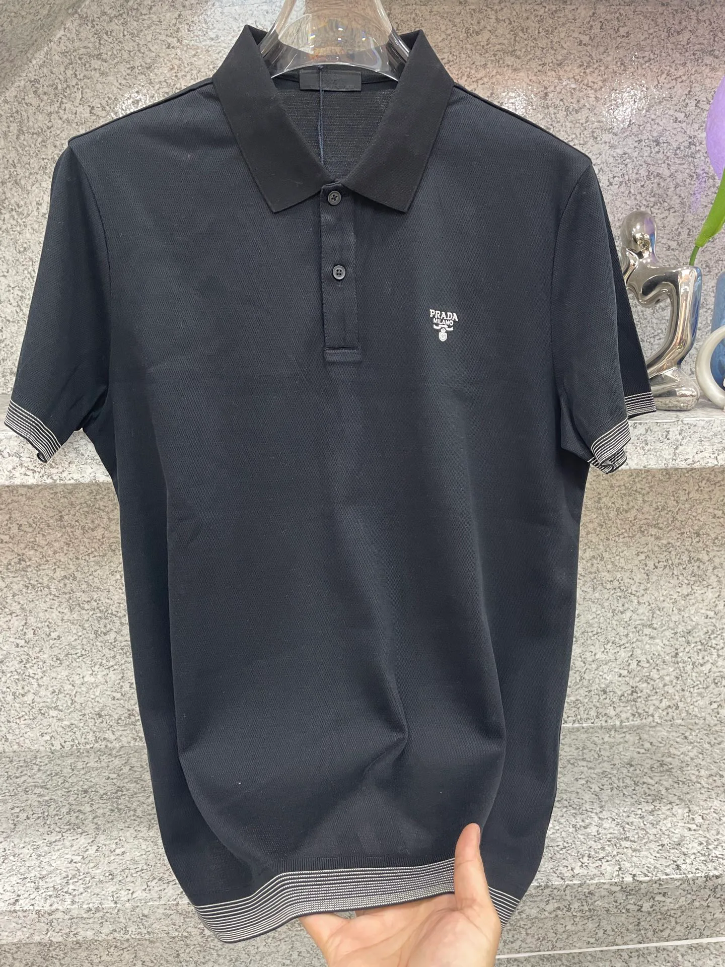 Рубашки Мужские Prada 13553818