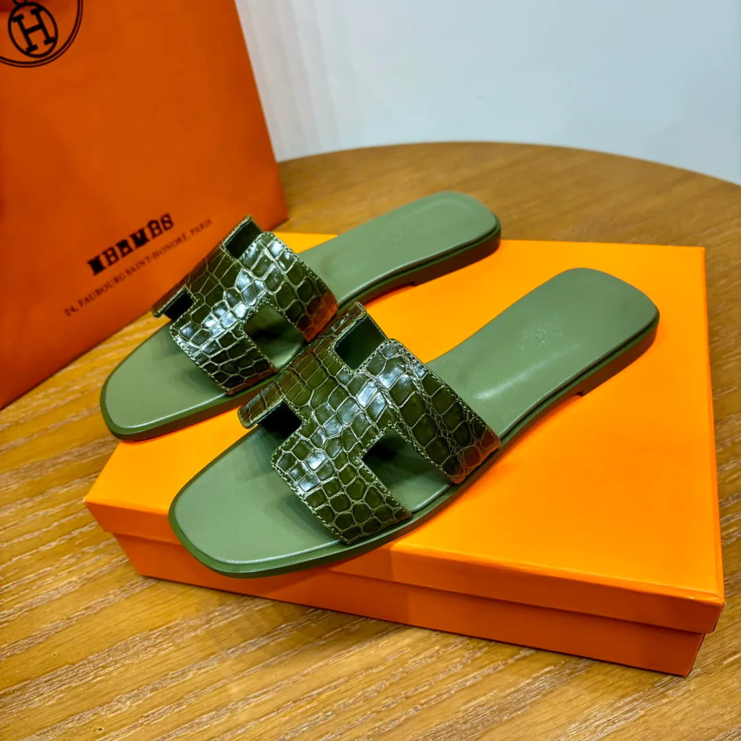 Шлепанцы Женские Hermes 4504095