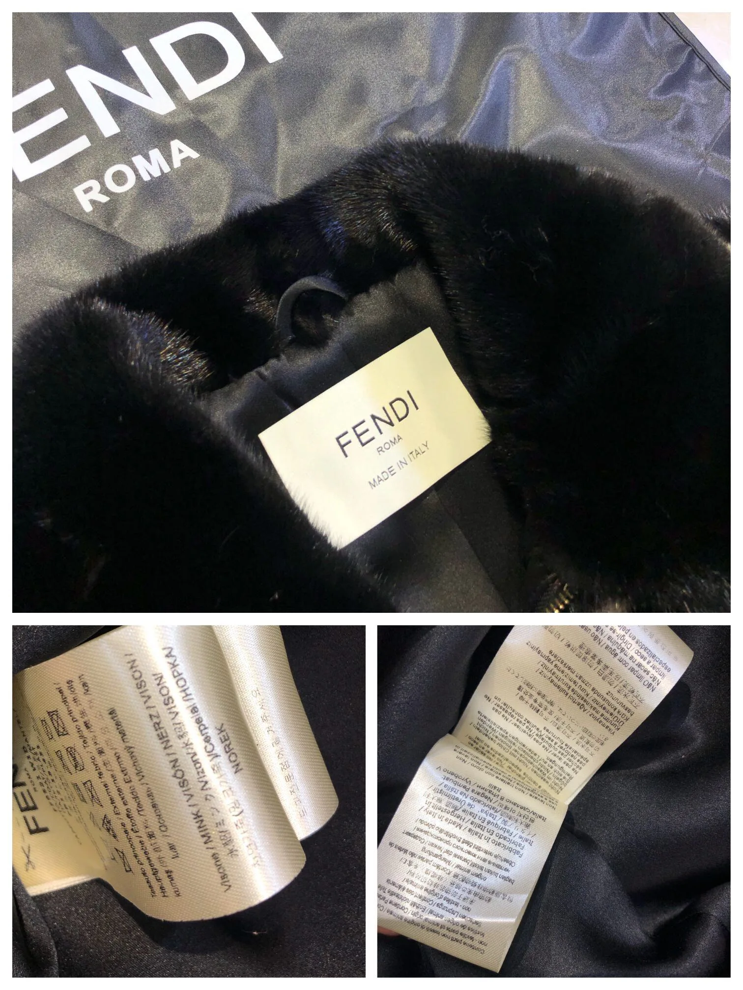 Шубы Женские Fendi 1065876