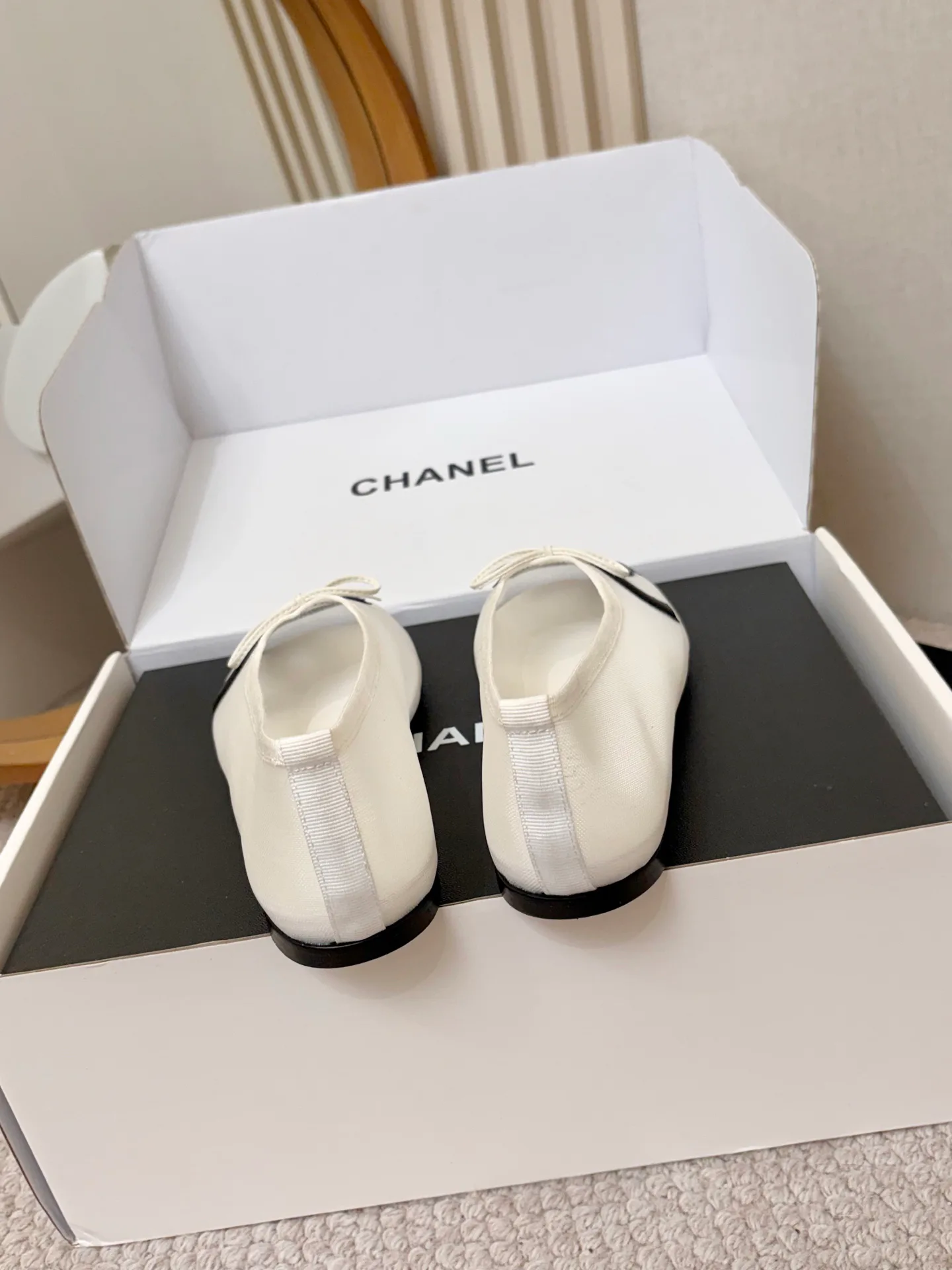 Балетки Женские Chanel 19080177