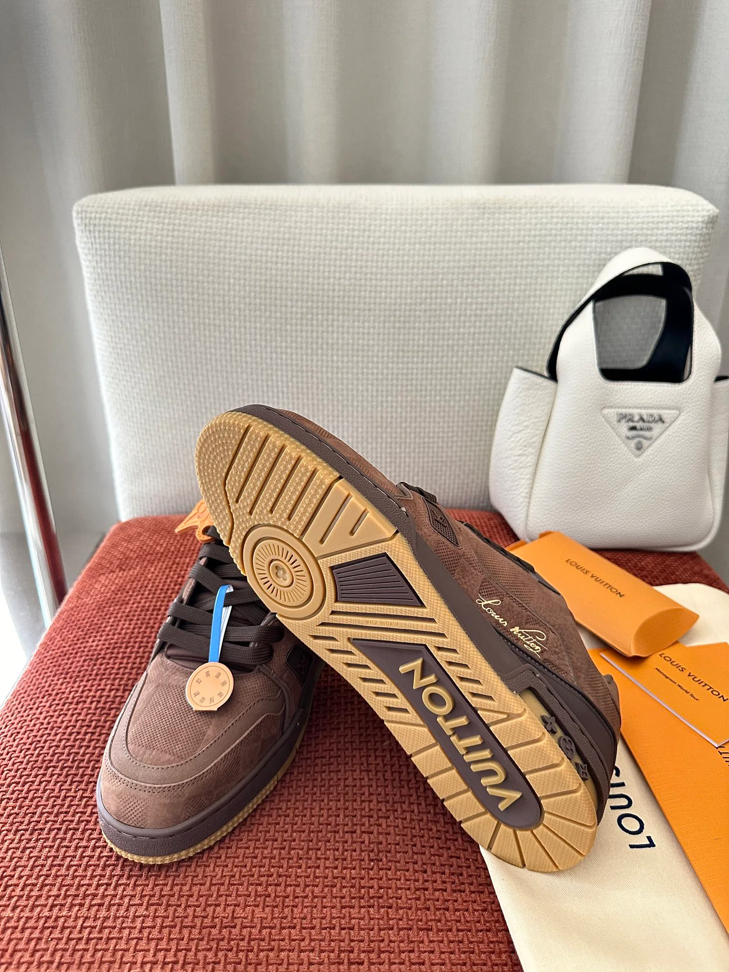 Кроссовки Женские Louis Vuitton 5045998