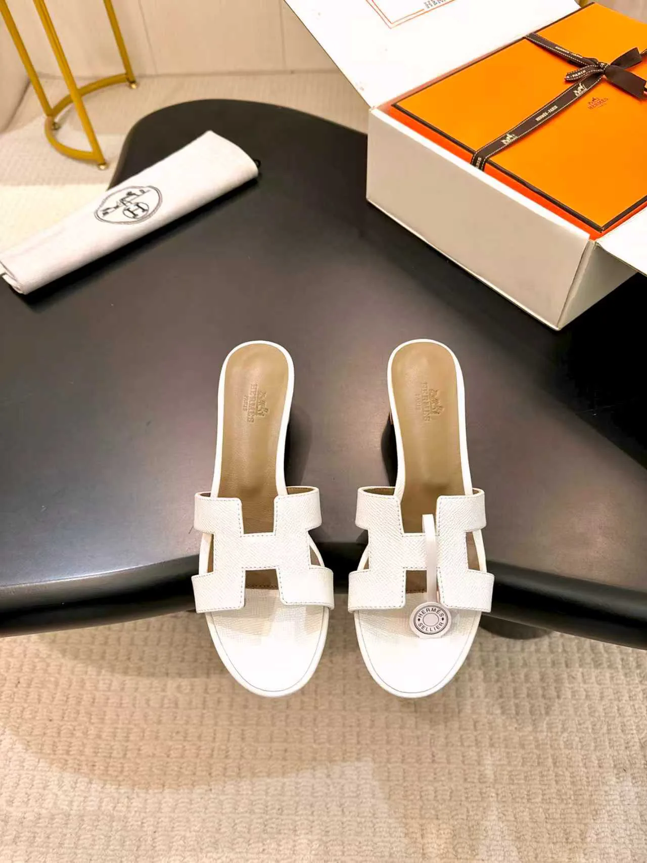 Босоножки Женские Hermes 9597314