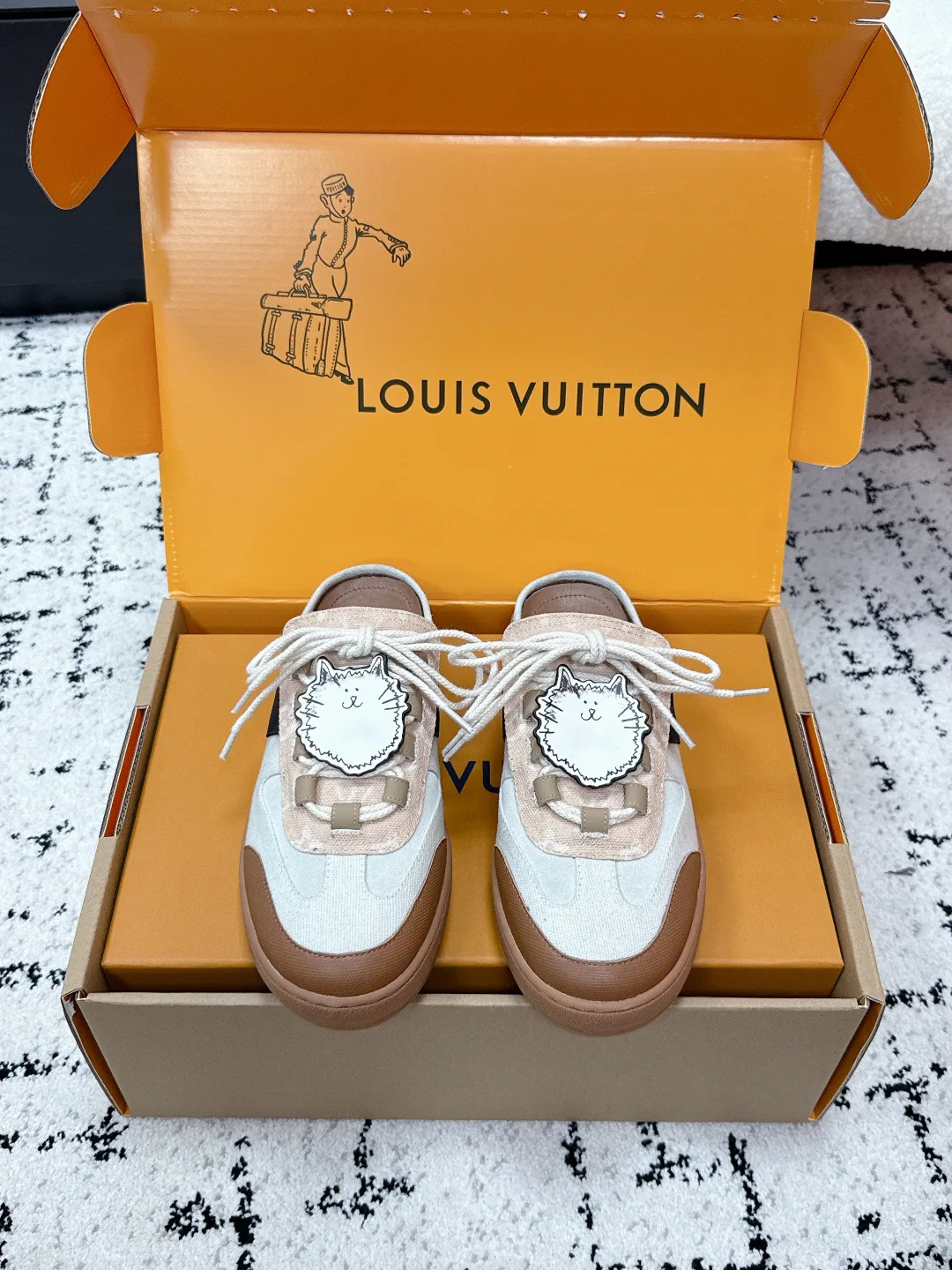 Мюли И Сабо Женские Louis Vuitton 1269777