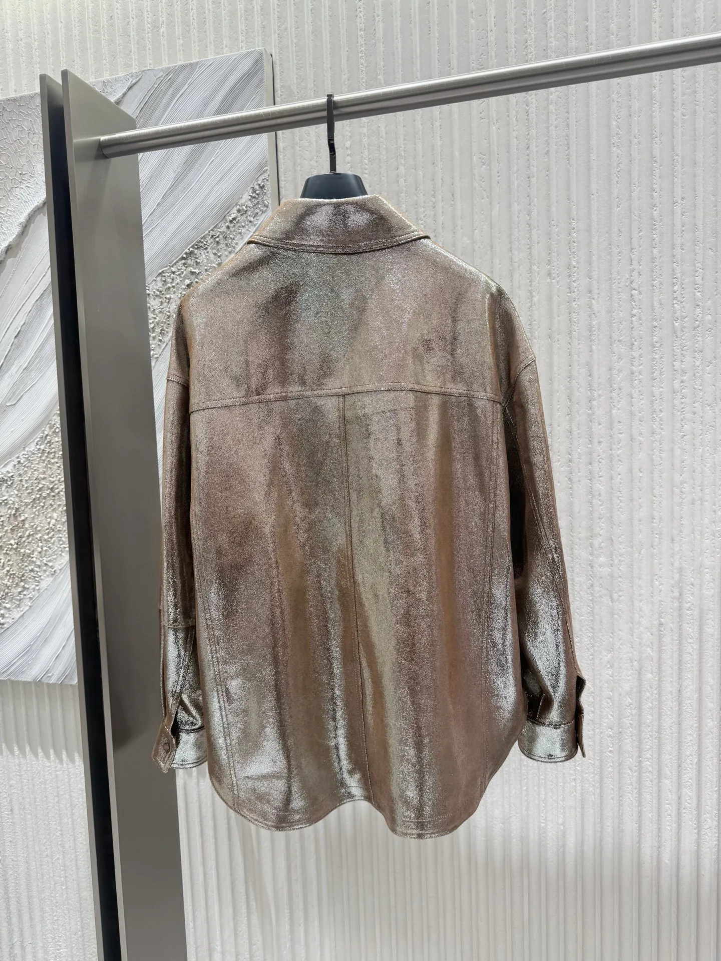 Кожаные Куртки И Дублёнки Женские Brunello Cucinelli 9275960