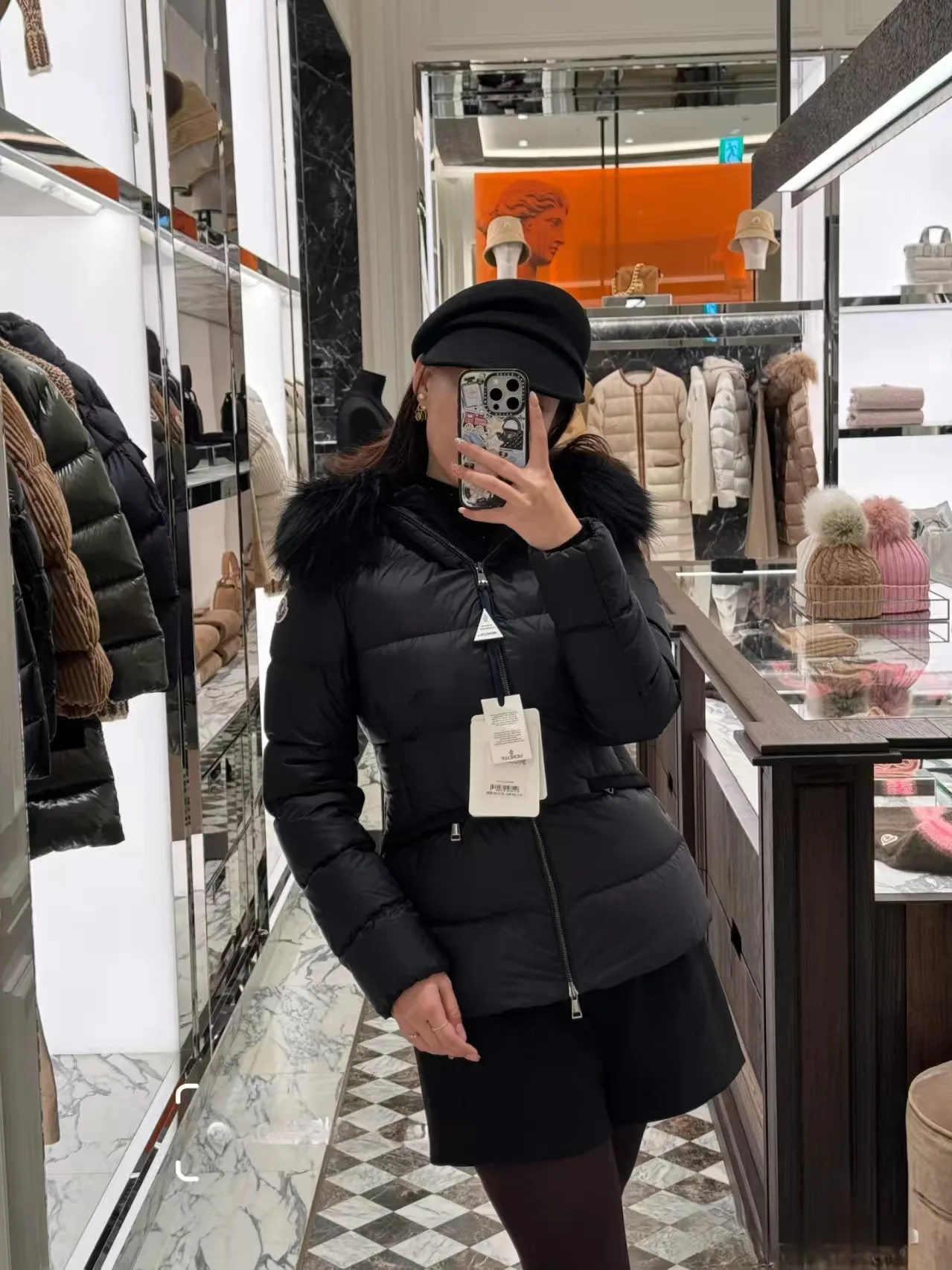 Куртки И Пуховики Женские Moncler 1435953