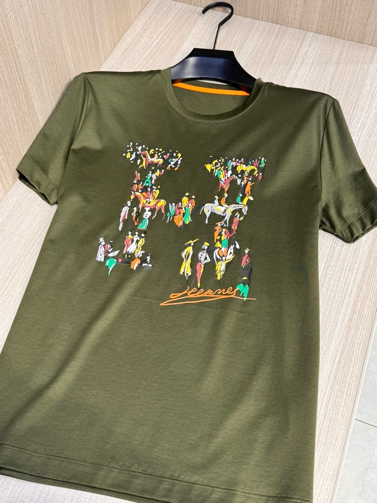 Футболки Мужские Hermes 11257567