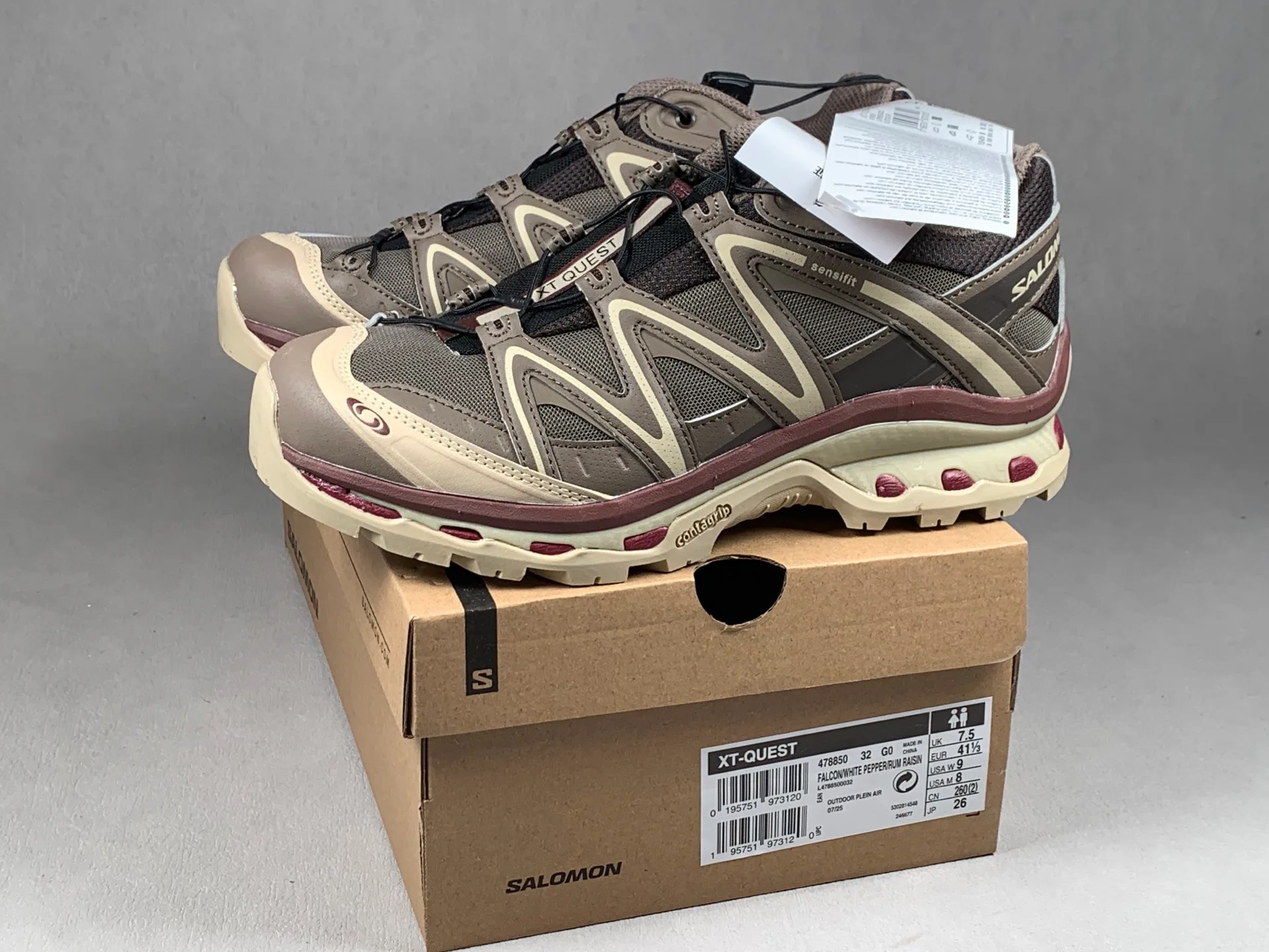 Кроссовки Женские Salomon 1002494