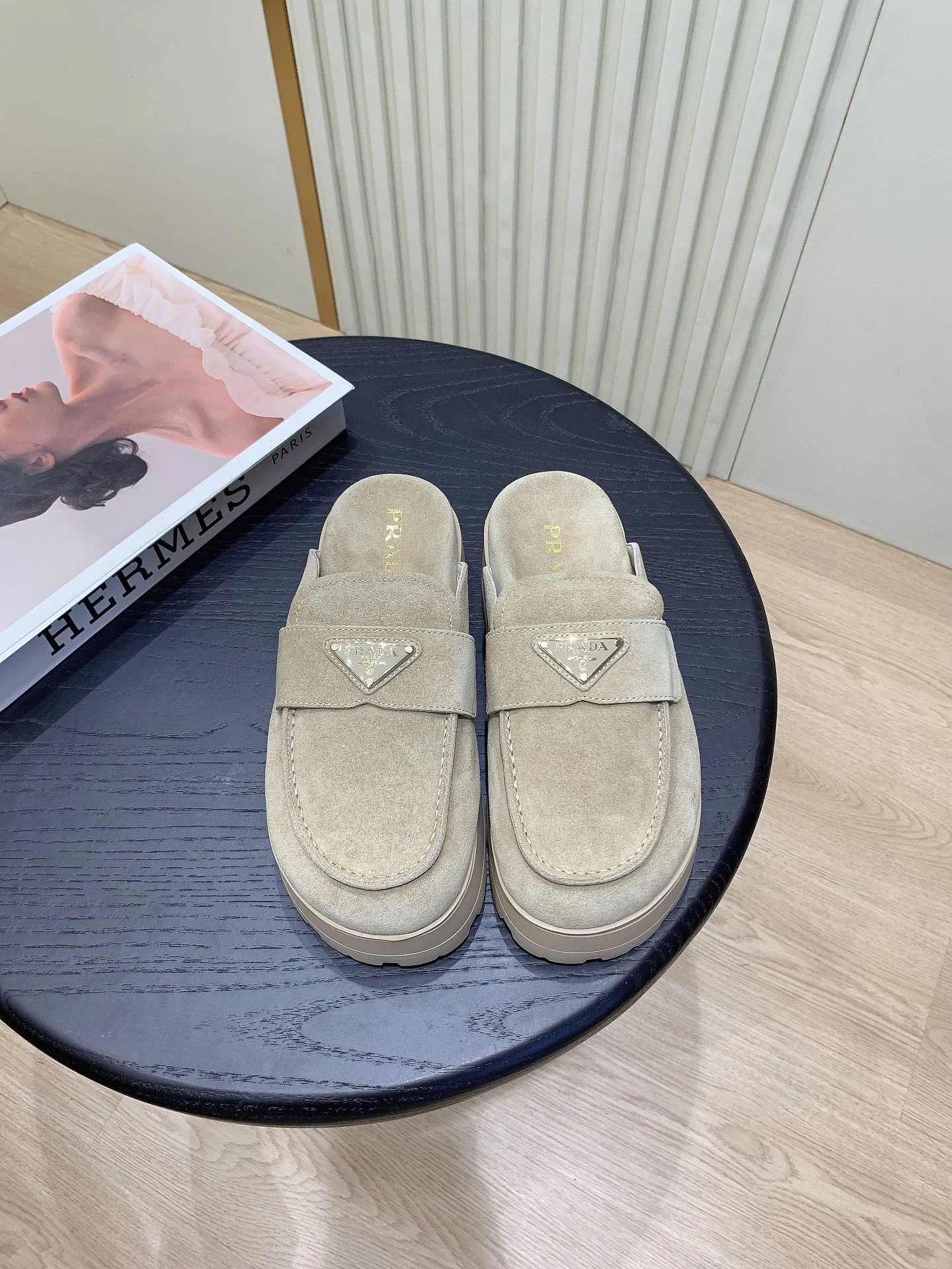 Мюли И Сабо Женские Prada 3396752